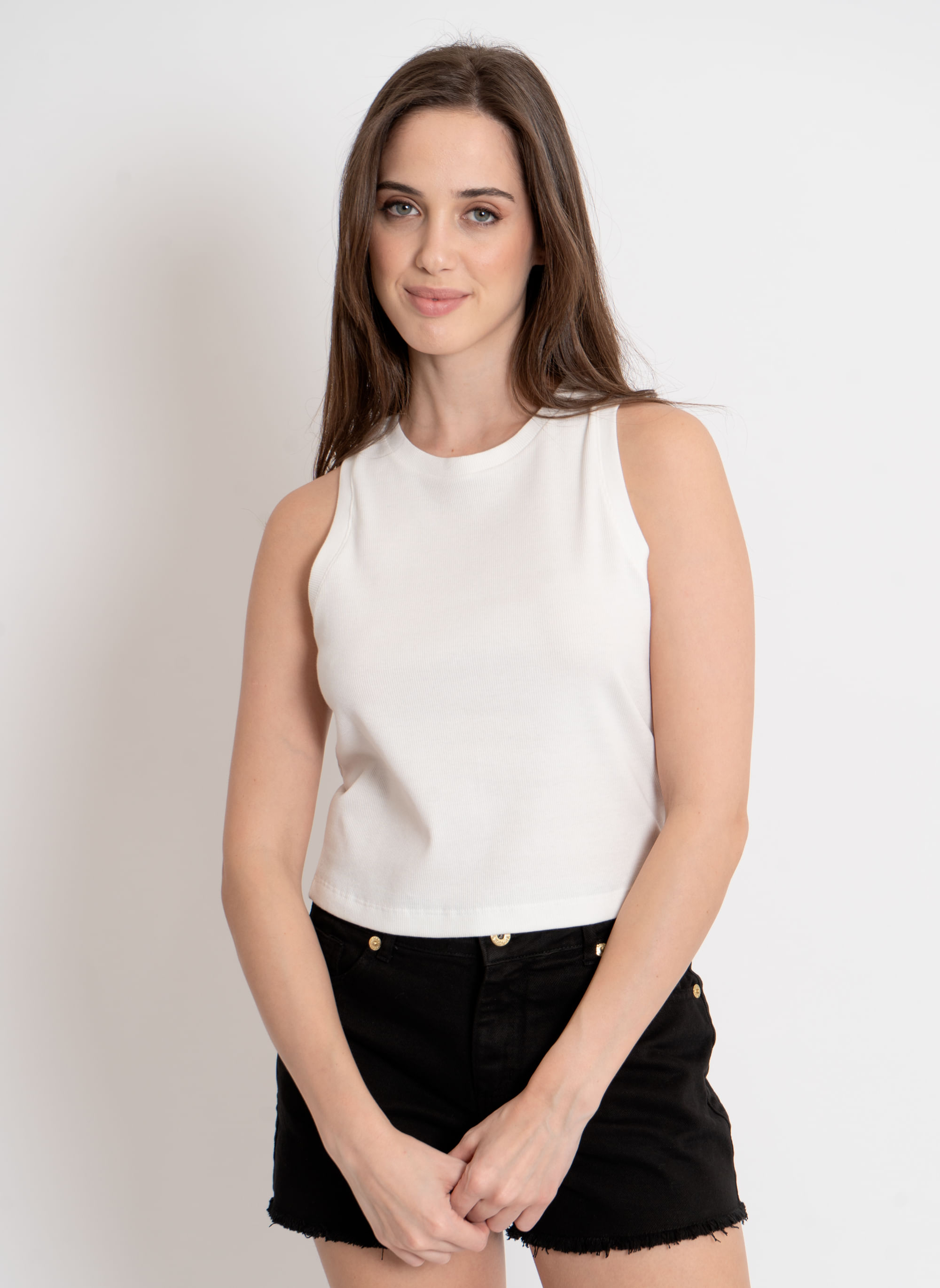 Regata-Feminina-Aleatory-Blossom-Off-White-Branco-P