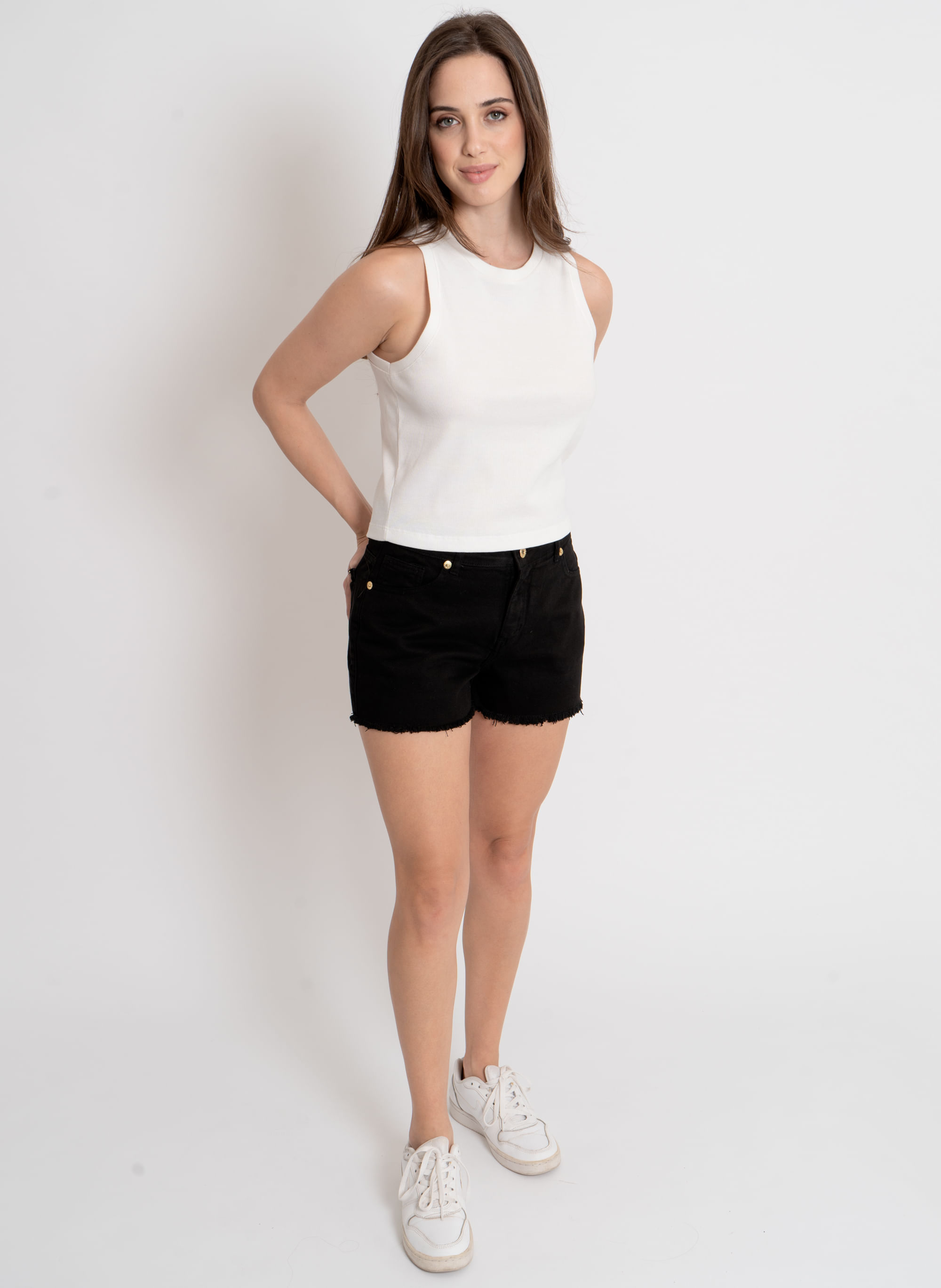 Regata-Feminina-Aleatory-Blossom-Off-White-Branco-P