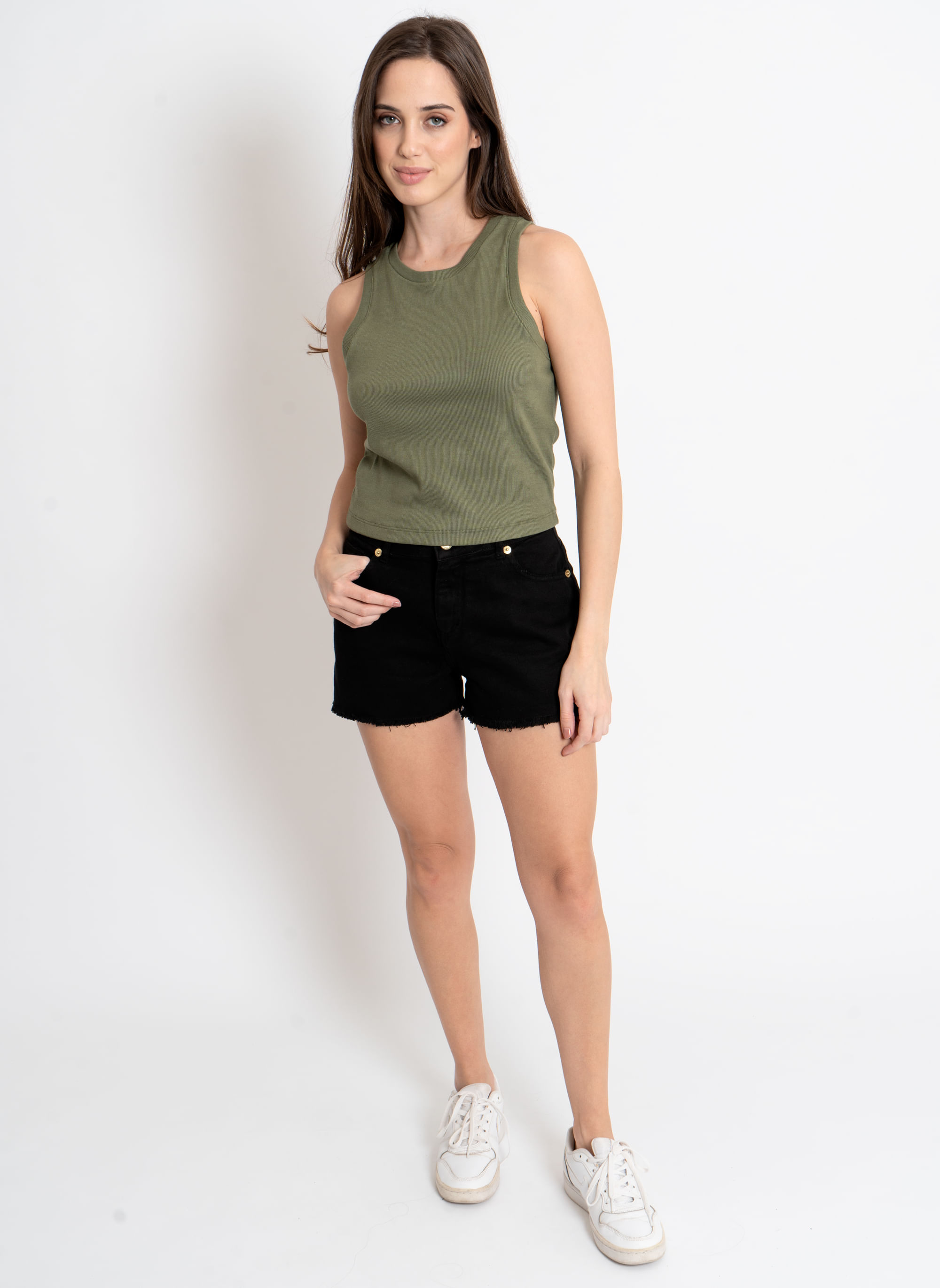 Regata-Feminina-Aleatory-Blossom-Verde-Verde-M
