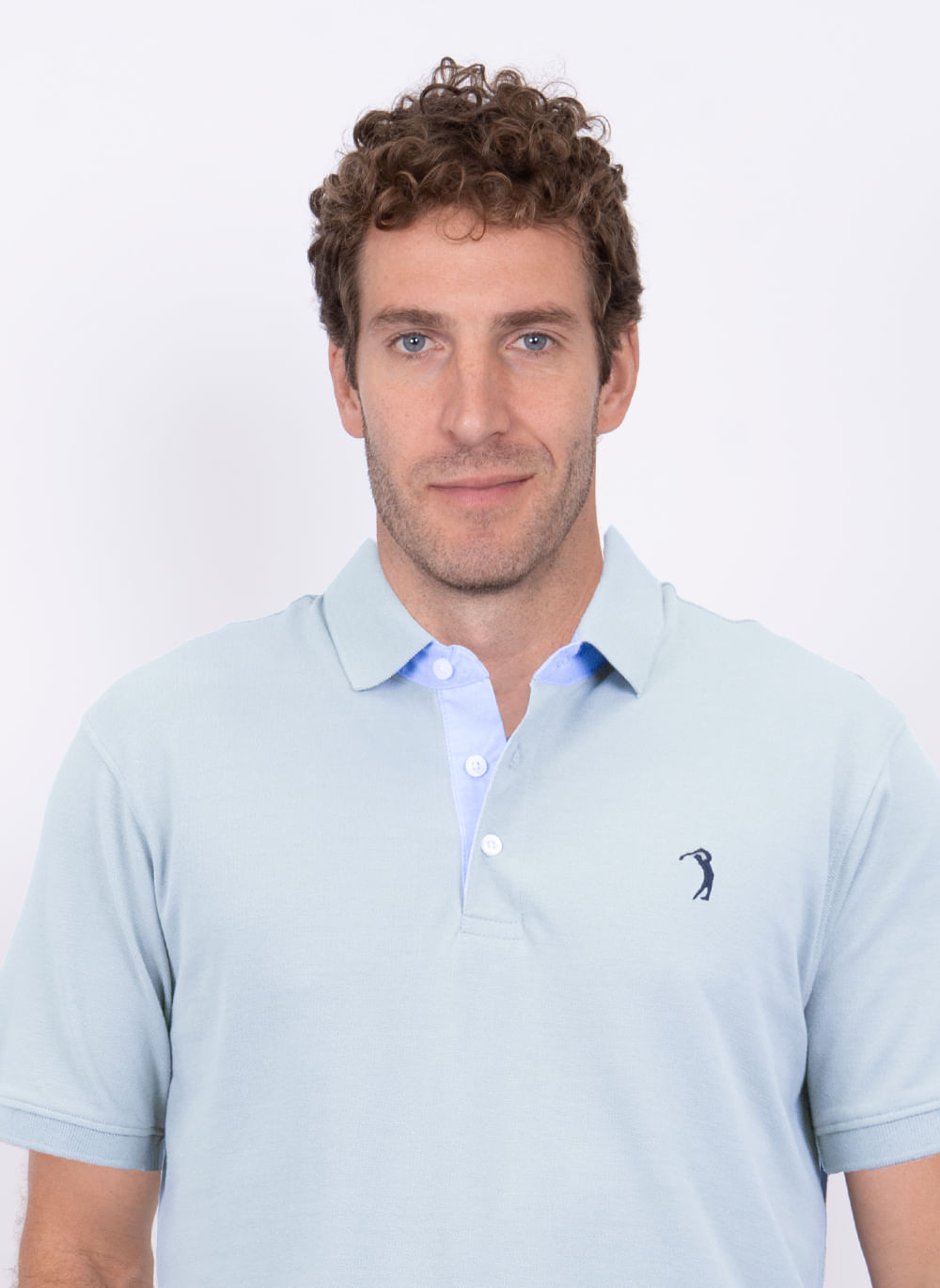 Camisa-Polo-Tranquil-Blue-Lisa-Aleatory-Azul-XGG