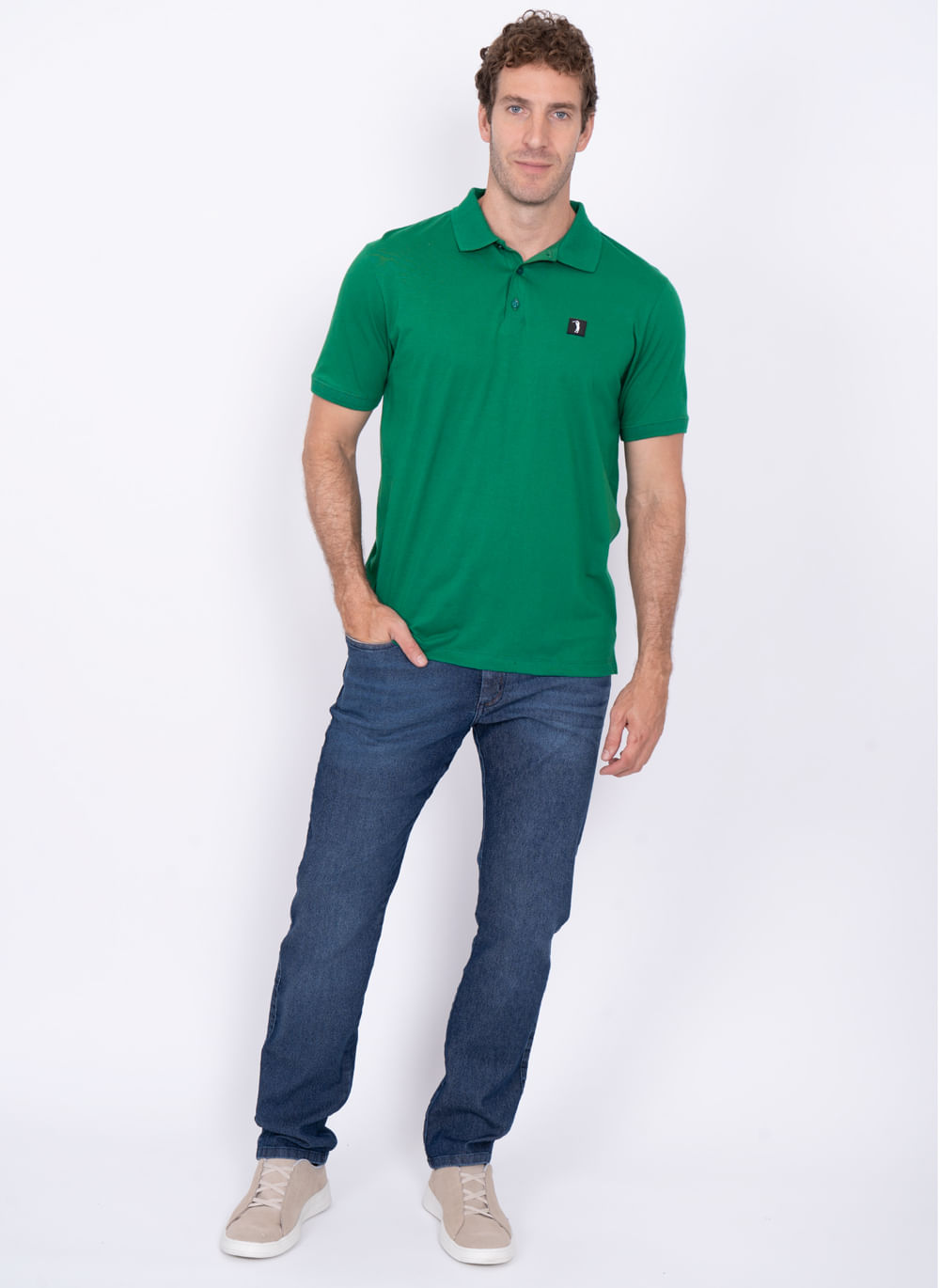 Camisa-Polo-Aleatory-Lisa-Icon-Verde-Verde-P