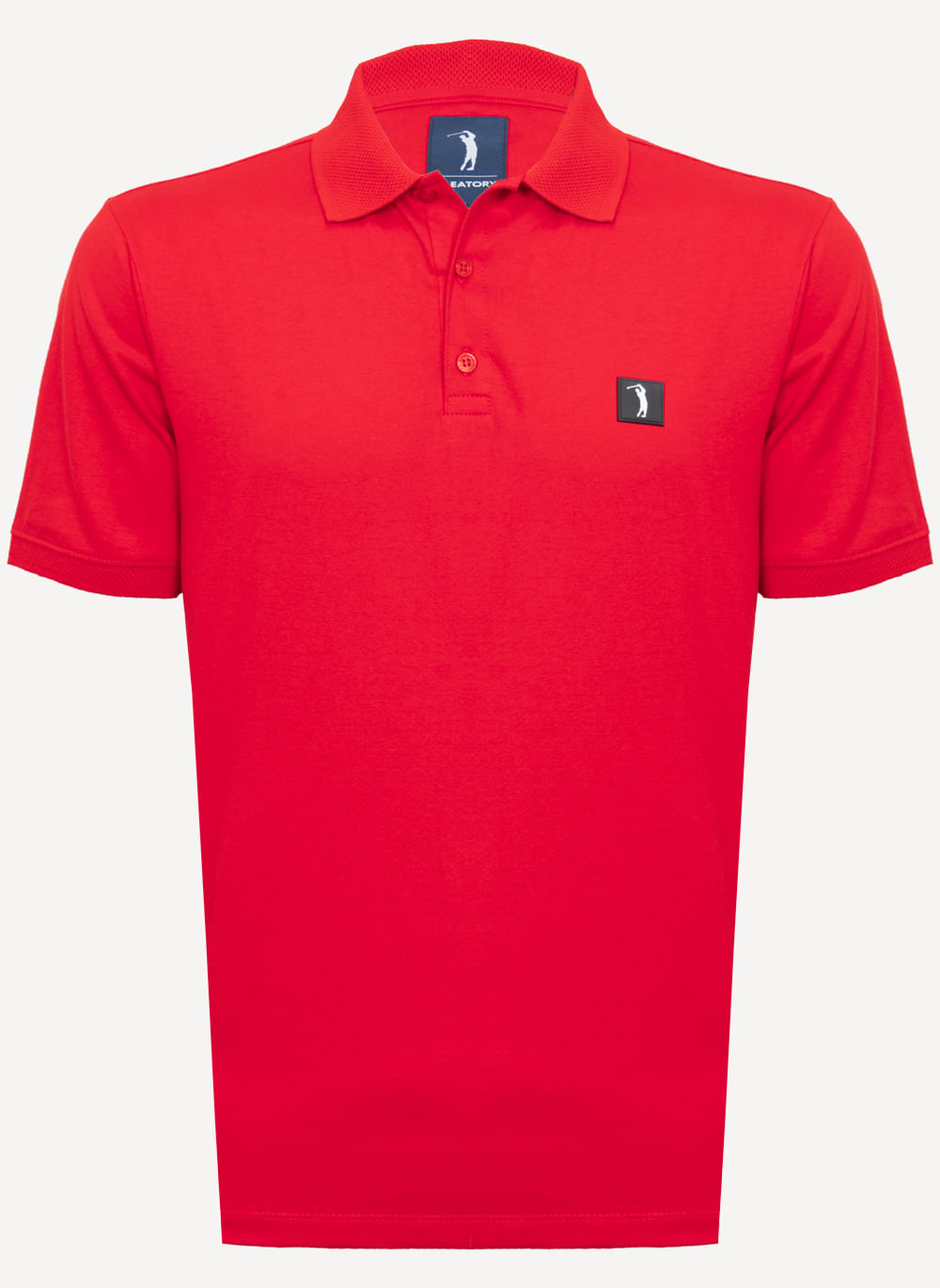 Camisa-Polo-Aleatory-Lisa-Icon-Vermelha-Vermelho-P