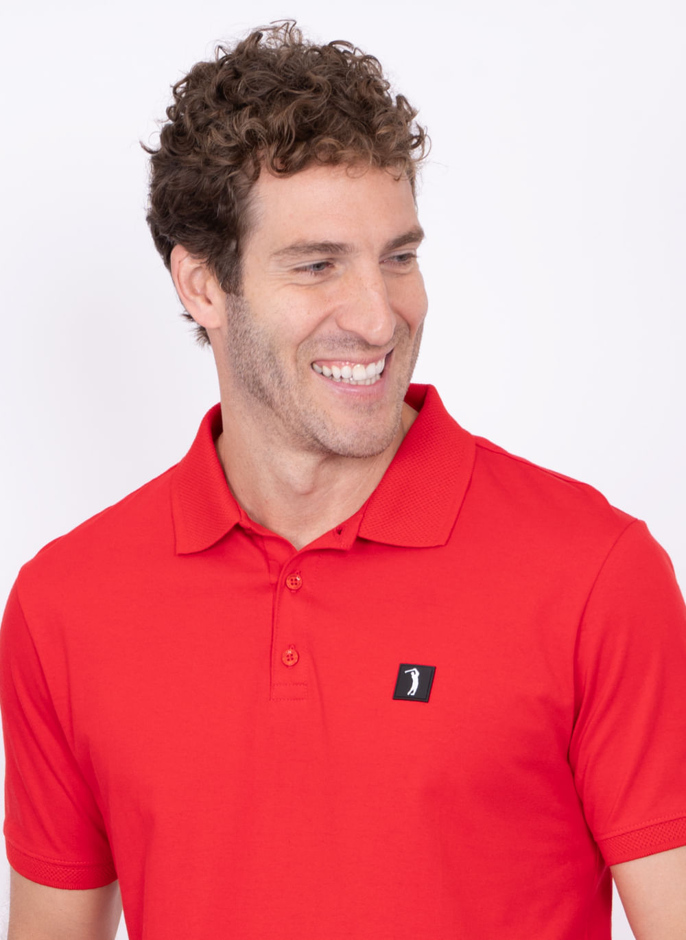 Camisa-Polo-Aleatory-Lisa-Icon-Vermelha-Vermelho-P
