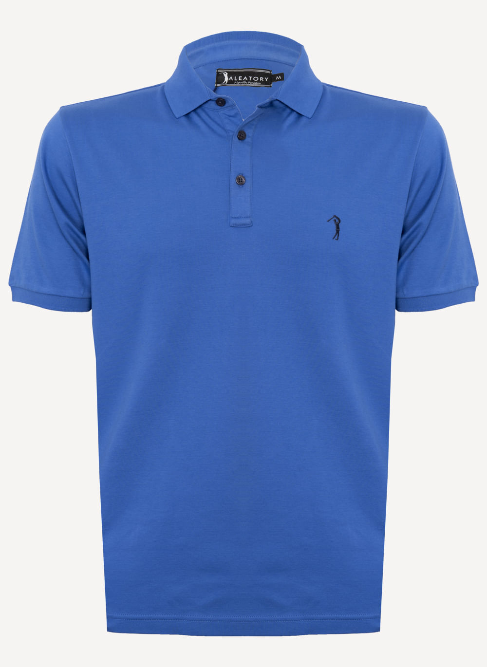 Camisa-Polo-Aleatory-Lisa-Algodao-Pima-Azul-Royal-Azul-Royal-P