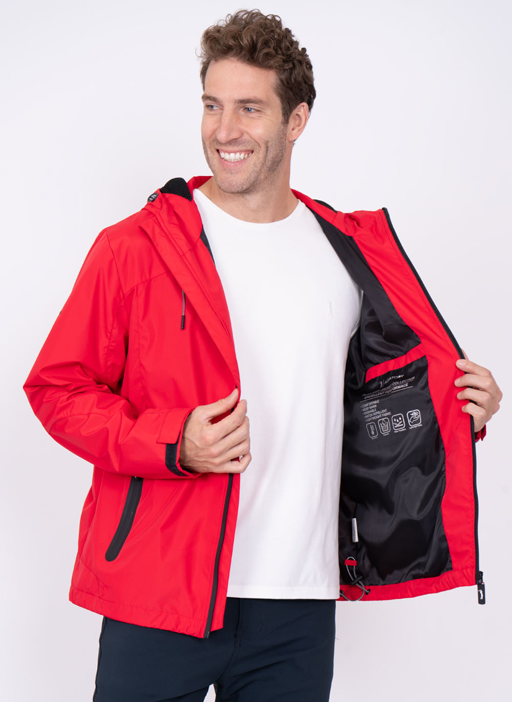 Jaqueta-Light-Aleatory-Vermelha-com-Capuz-Vermelho-M