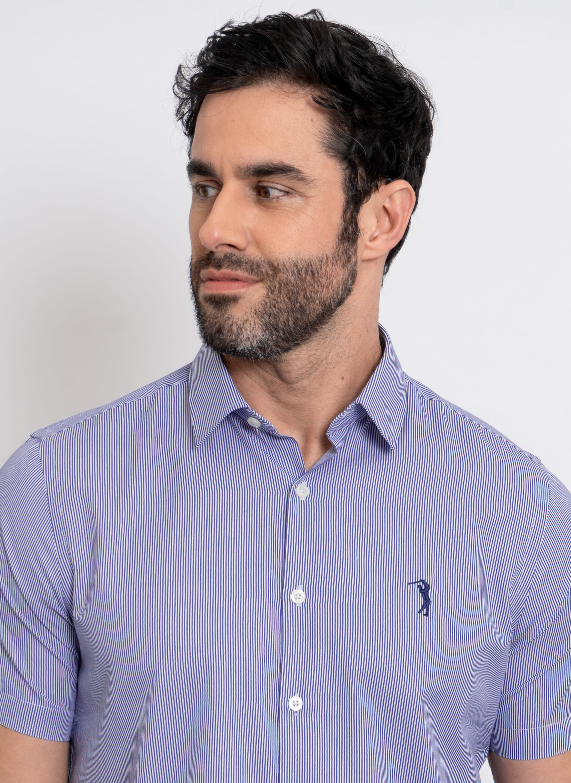 Camisa-Aleatory-Listrada-Turn-Azul-M