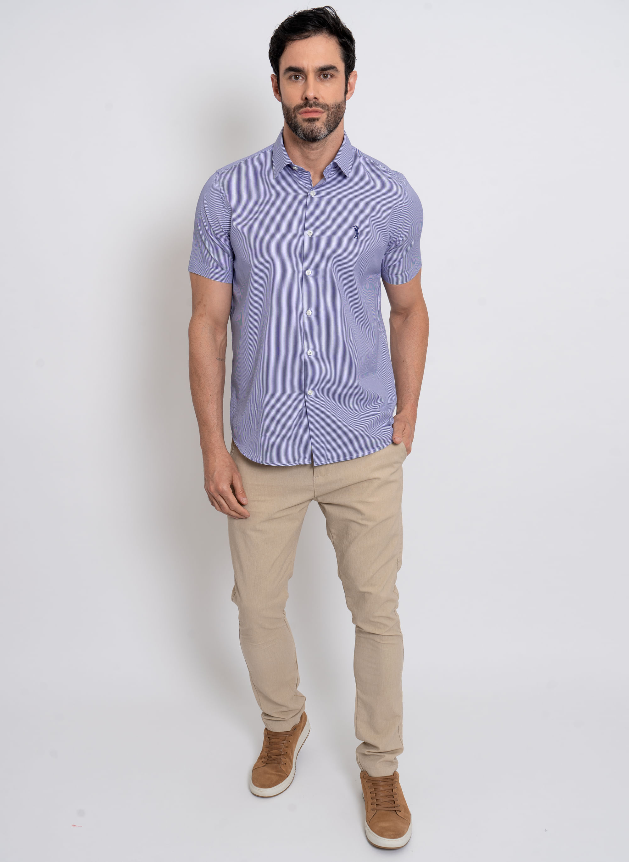 Camisa-Aleatory-Listrada-Turn-Azul-M