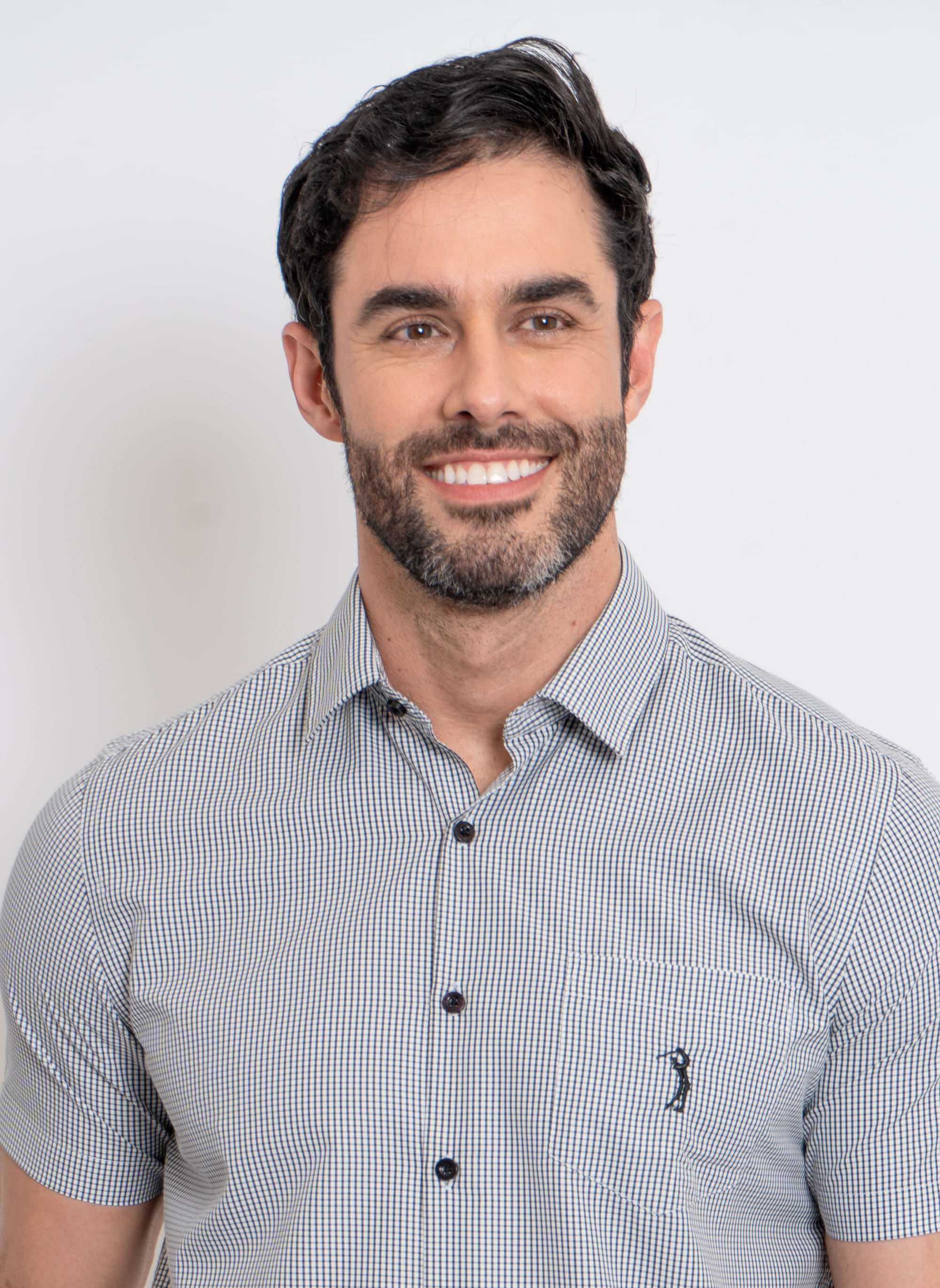 Camisa-Aleatory-Listrada-Manga-Curta-Heat-Branca-Branco-XGGG