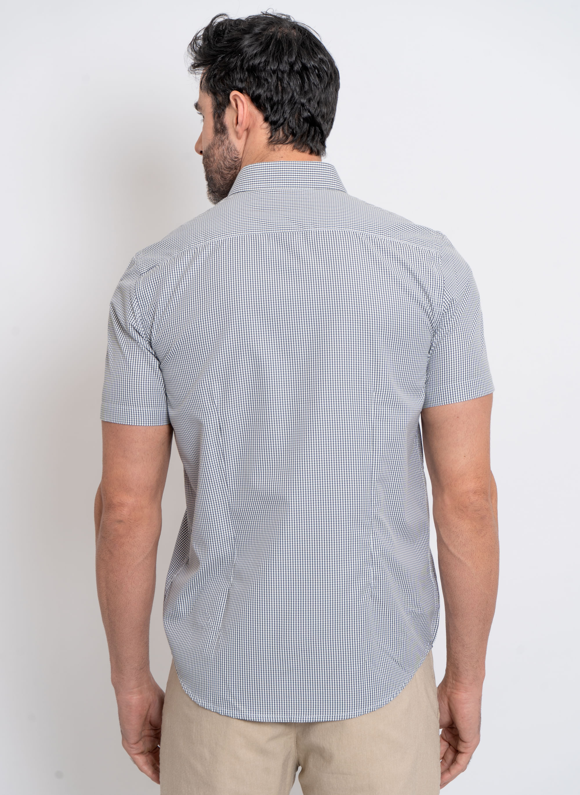 Camisa-Aleatory-Listrada-Manga-Curta-Heat-Branca-Branco-XGGG