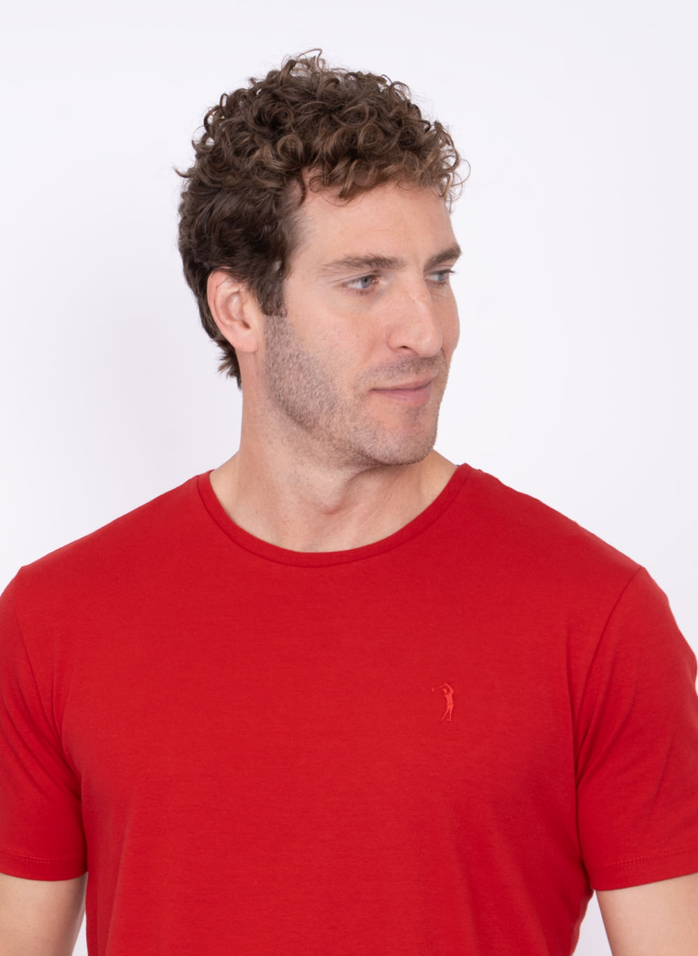 Camiseta-Aleatory-Stretch-Vermelha-Vermelho-P