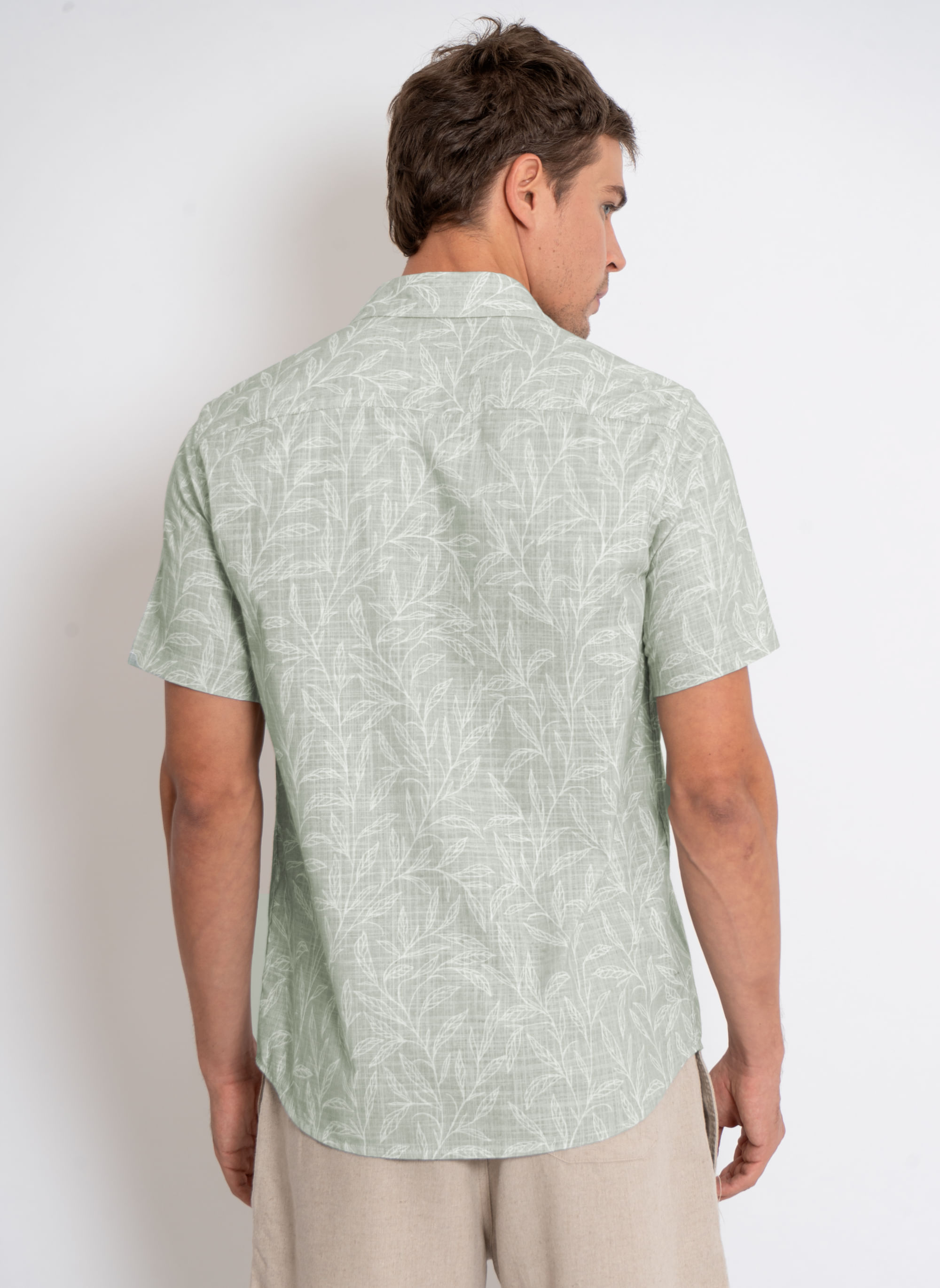 Camisa-Aleatory-Manga-Curta-Estampada-Leaves-Verde-Verde-P