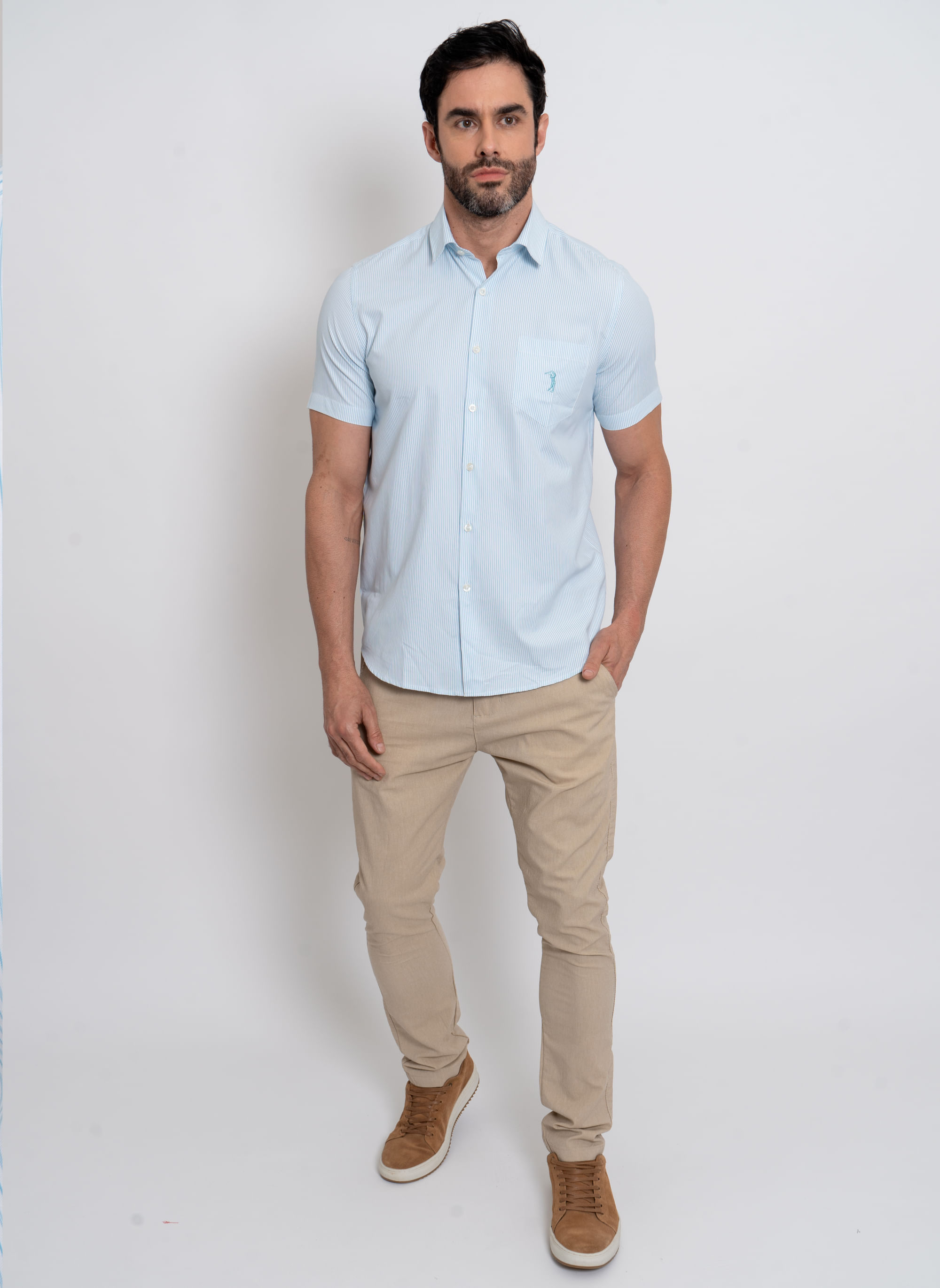 Camisa-Aleatory-Manga-Curta-Happy-Azul-Azul-P