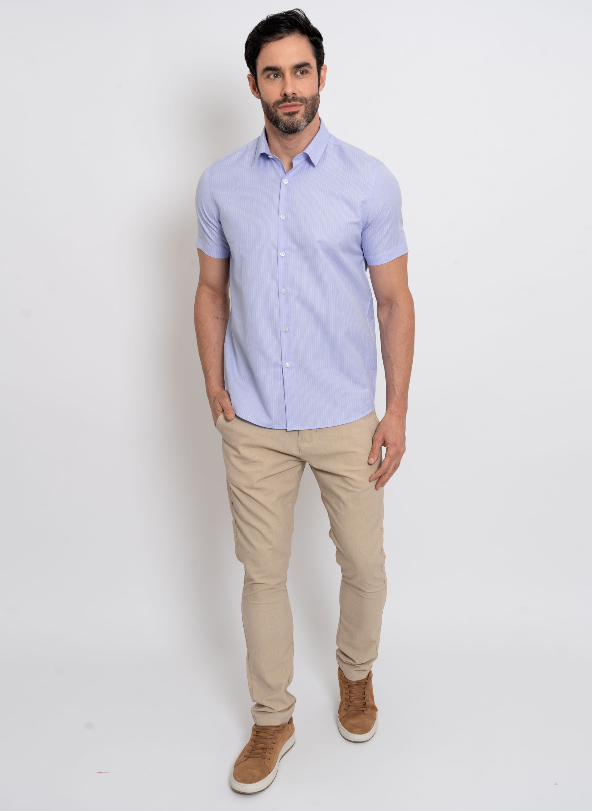 Camisa-Aleatory-Listrada-Manga-Curta-Subtle-Azul-Azul-P