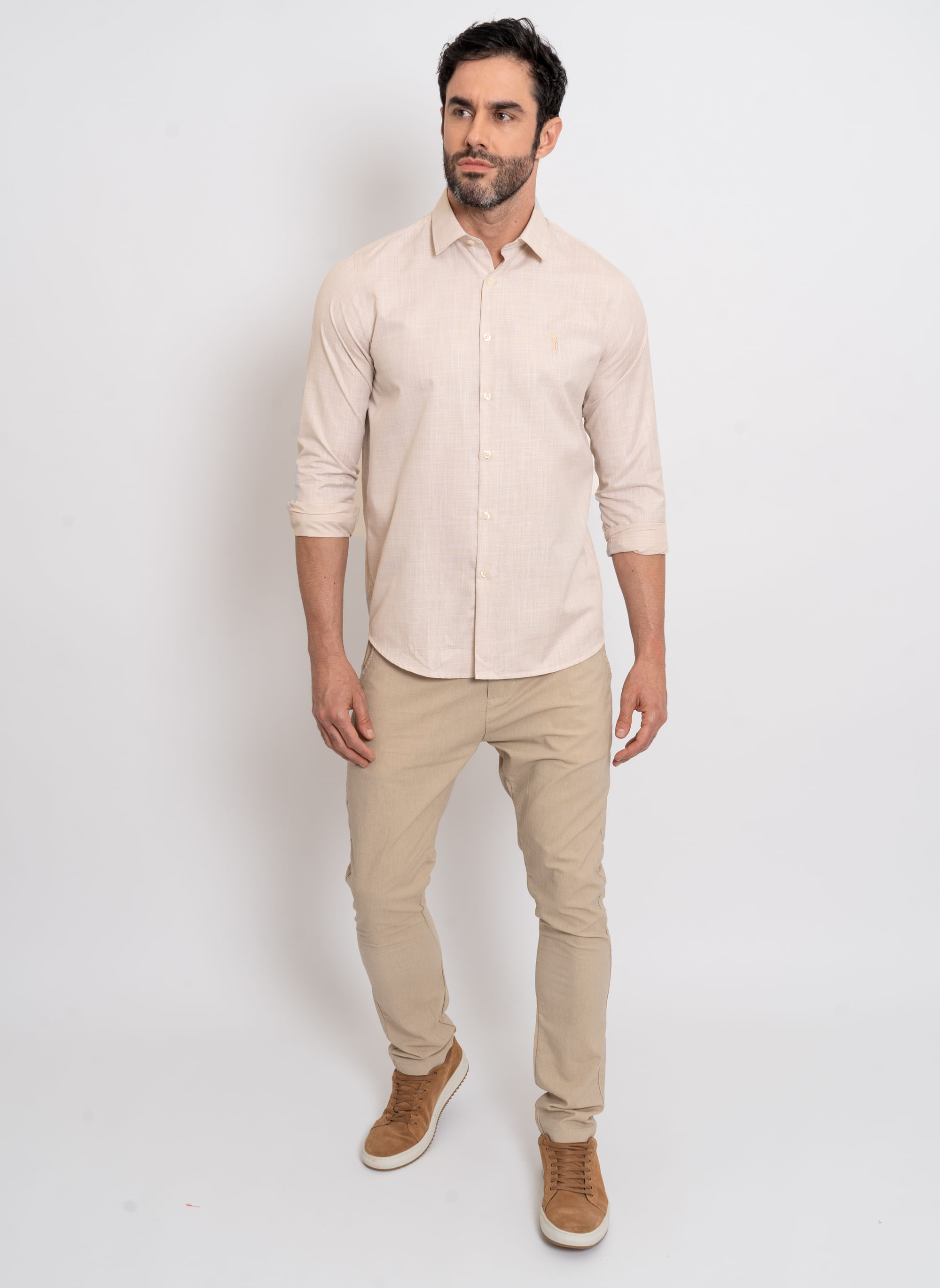 Camisa-Linho-Manga-Longa-Aleatory-Sirena-Khaki-Khaki-P