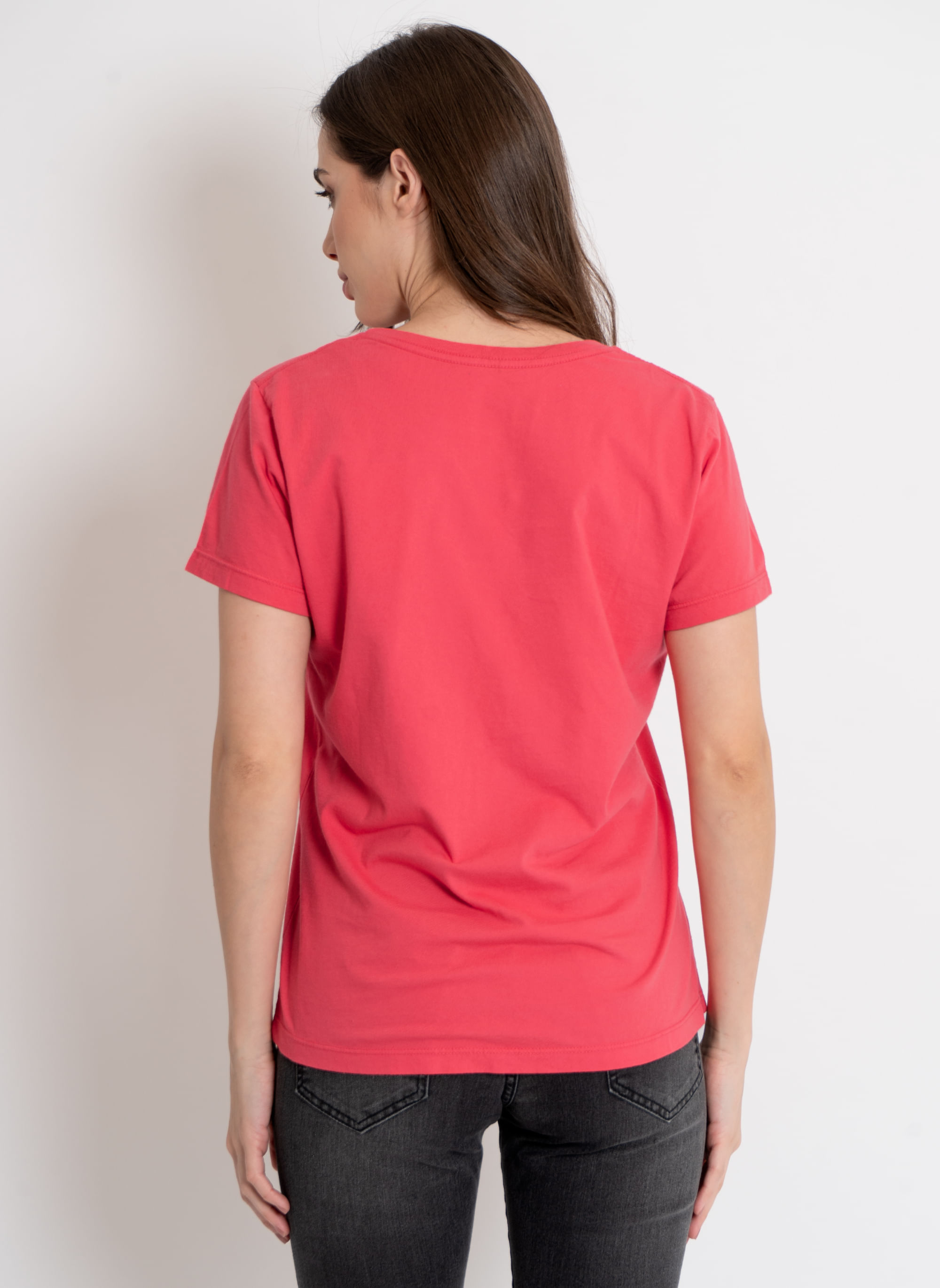 Camiseta-Feminina-Aleatory-Fine-Pink-Pink-GG