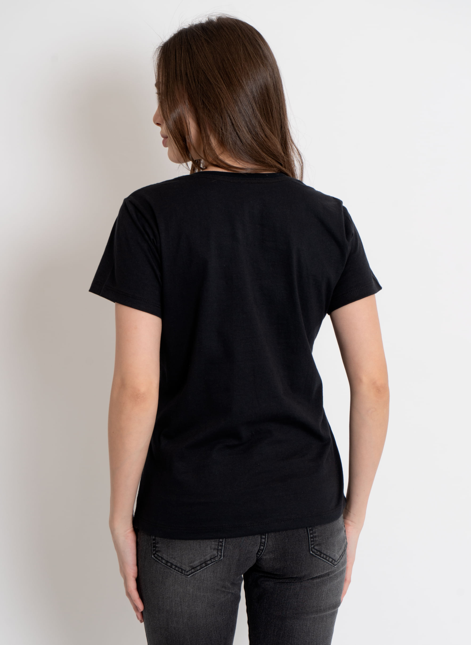 Camiseta-Feminina-Aleatory-Fine-Preta-Preto-P