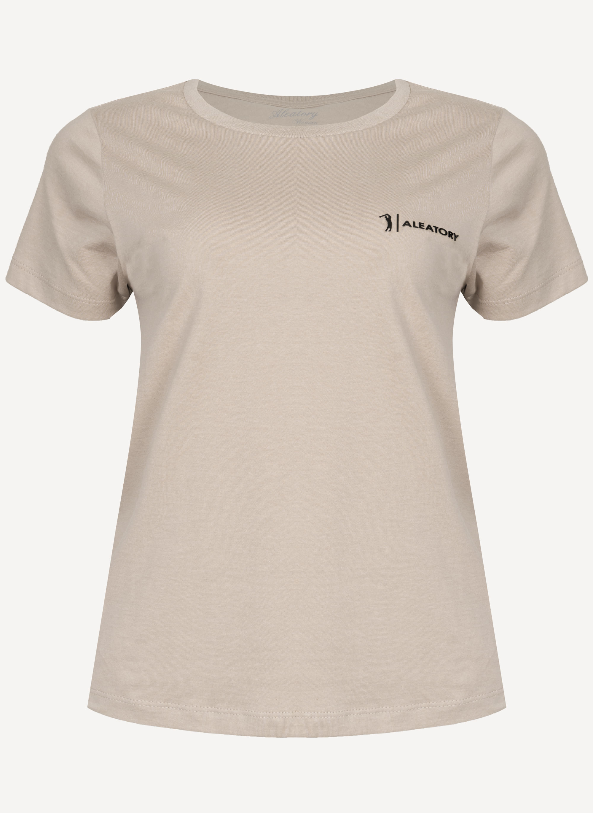 Camiseta-Feminina-Aleatory-Estampada-Fine-Bege-Bege-P