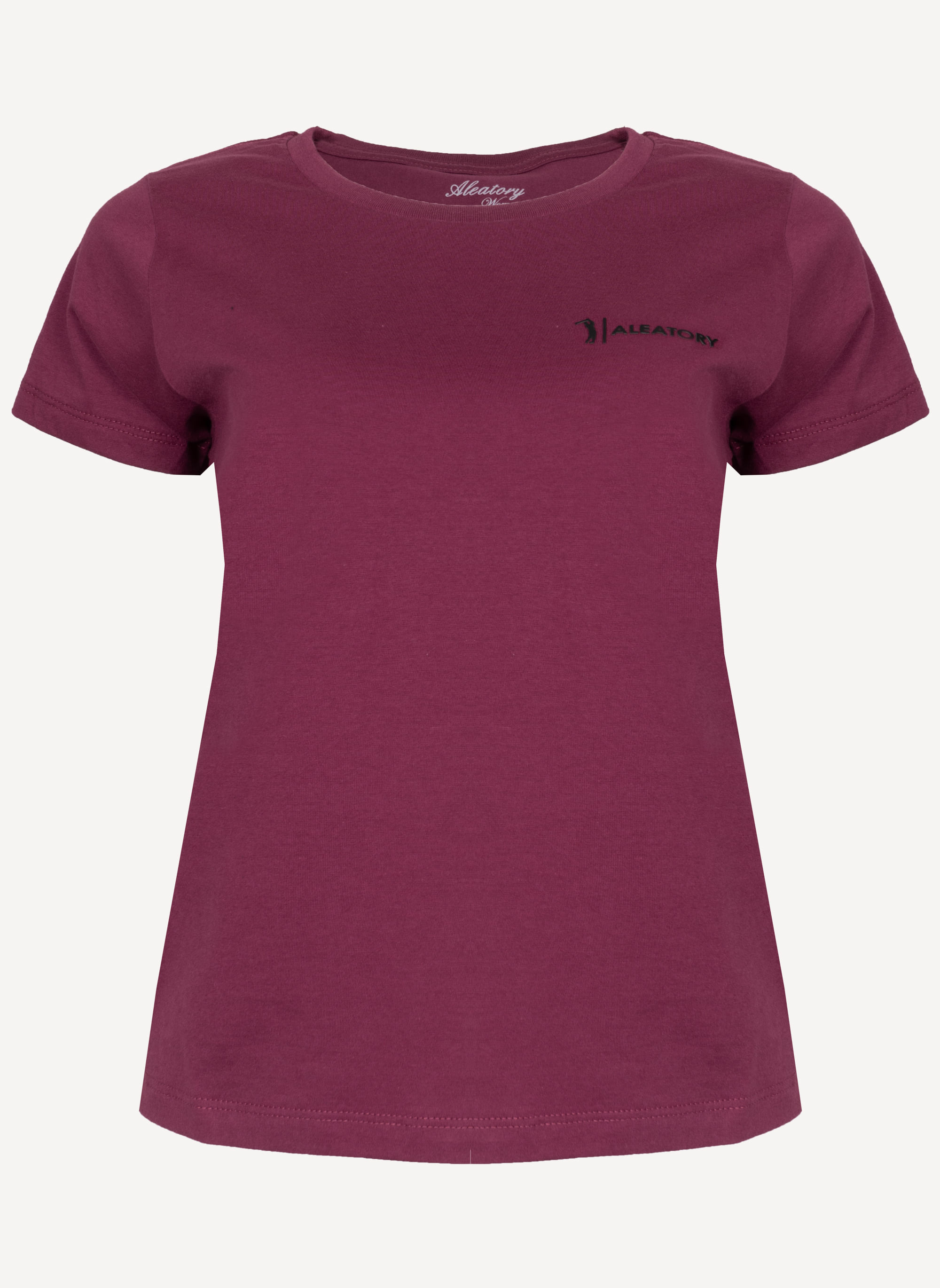 Camiseta-Feminina-Aleatory-Fine-Vinho-Vinho-P