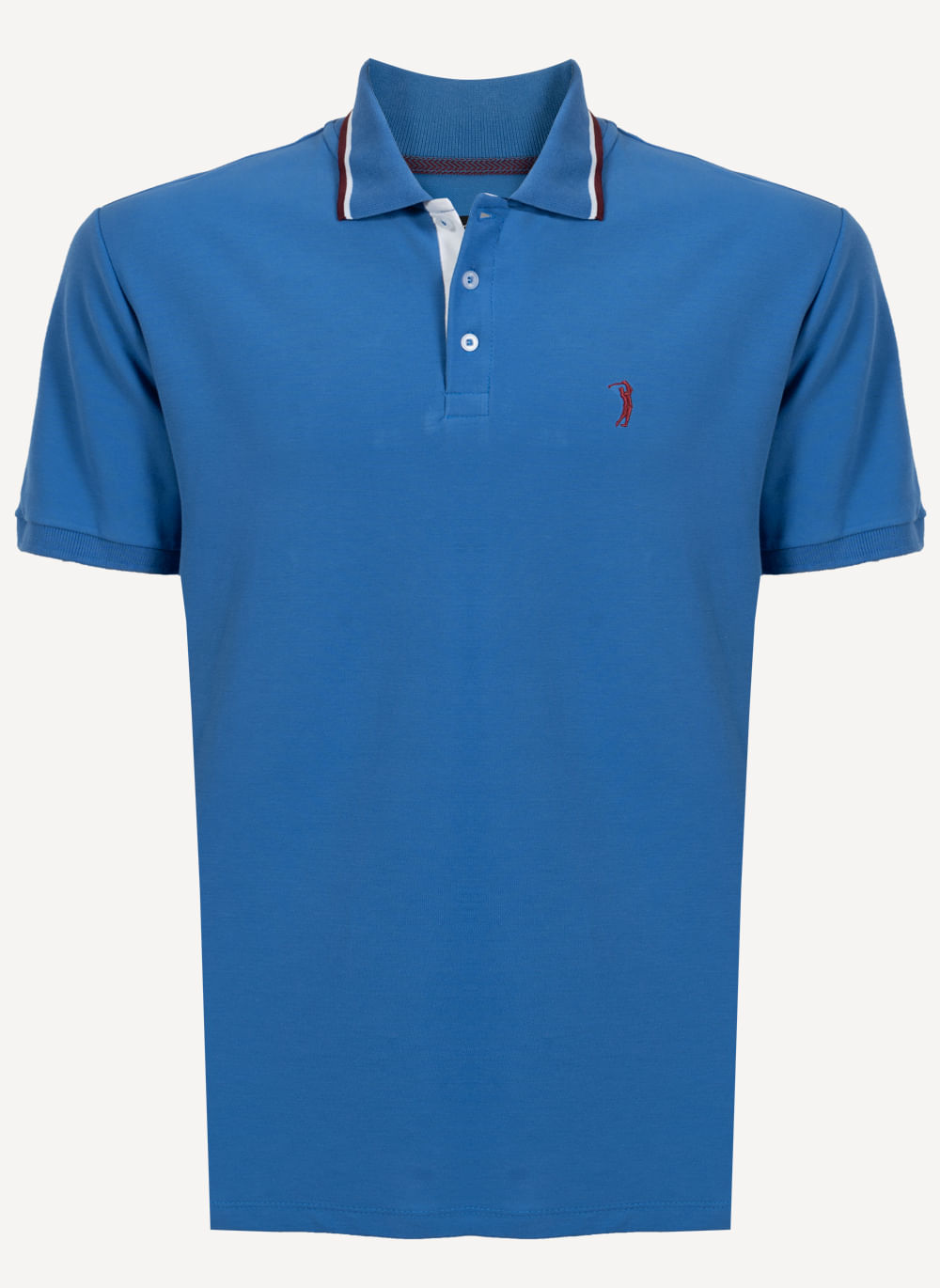 Camisa-Polo-Aleatory-Estampada-Brand-Azul-Azul-M