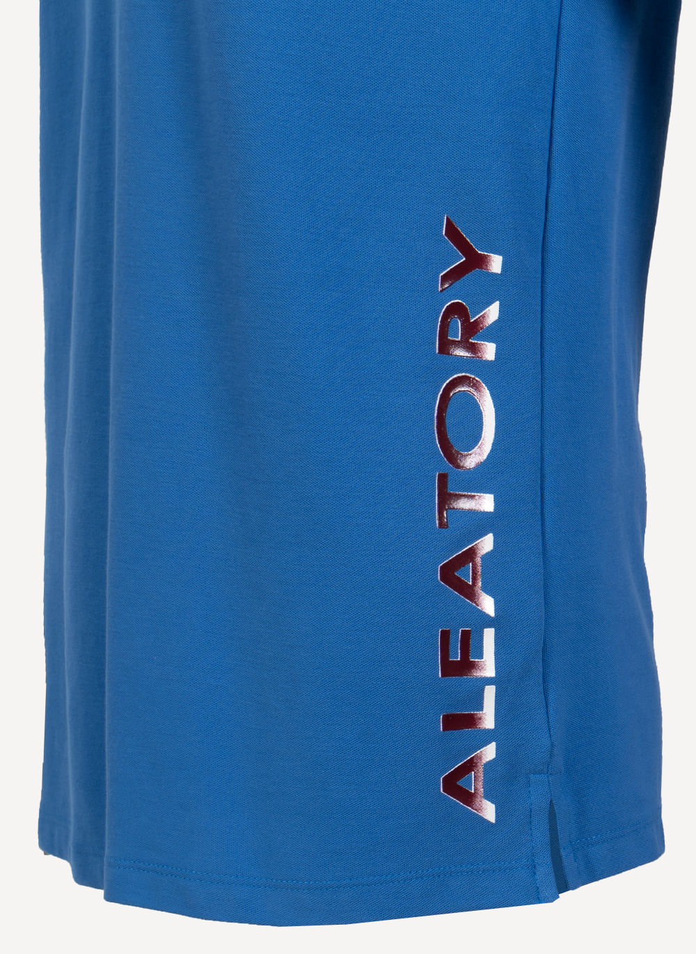 Camisa-Polo-Aleatory-Estampada-Brand-Azul-Azul-M