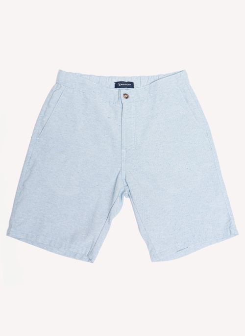 Bermuda Sarja Aleatory Touch Azul