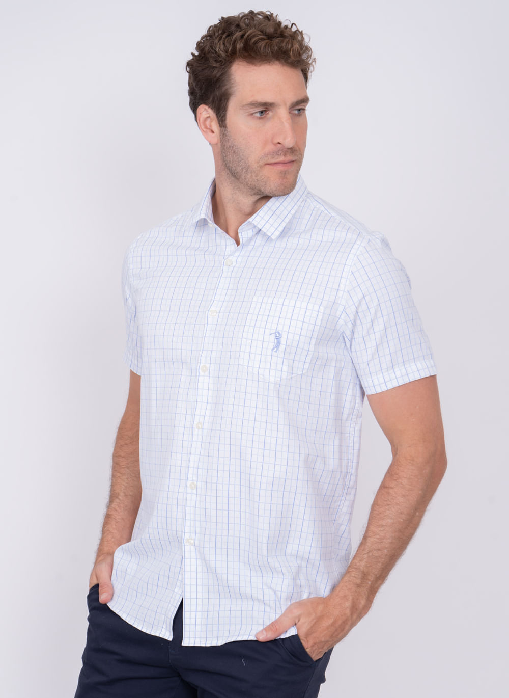 Camisa-Aleatory-Manga-Curta-Evoke-Branca-Branco-P