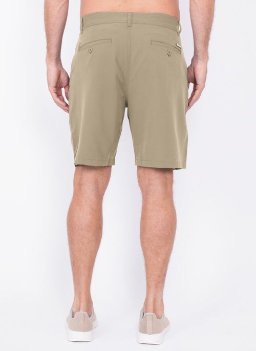 Bermuda Híbrida Aleatory Walkway Khaki