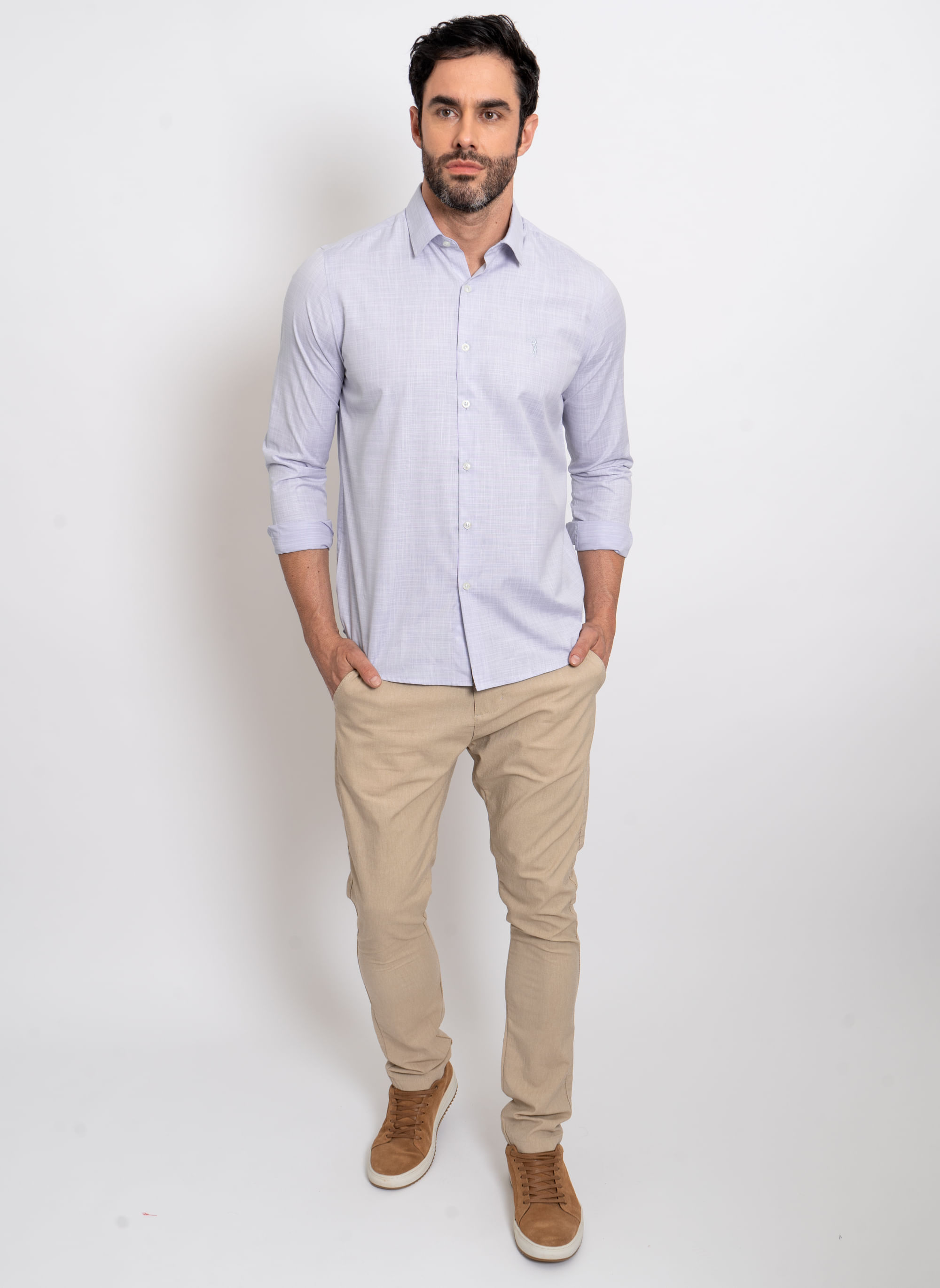 Camisa-Linho-Manga-Longa-Aleatory-Sirena-Azul-Azul-P