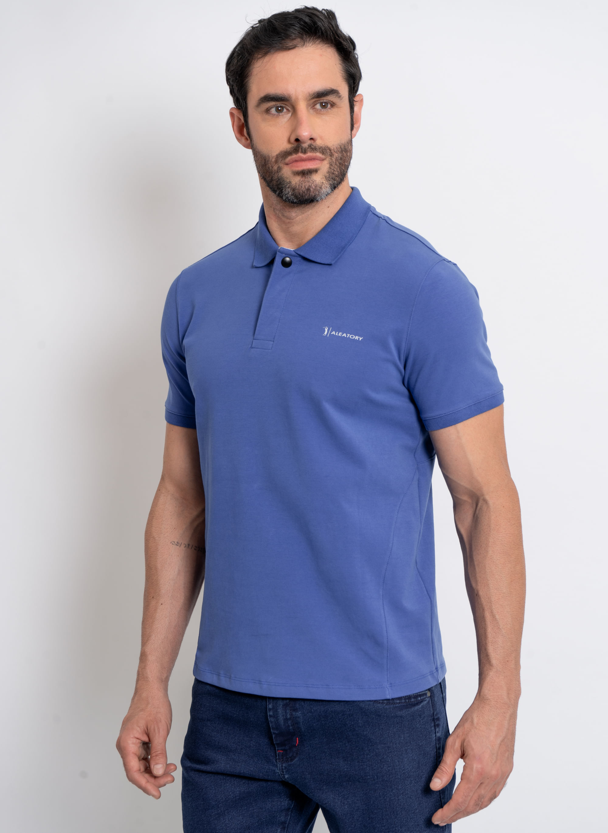 Camisa-Polo-Masculina-Aleatory-Back-Azul-Azul-P