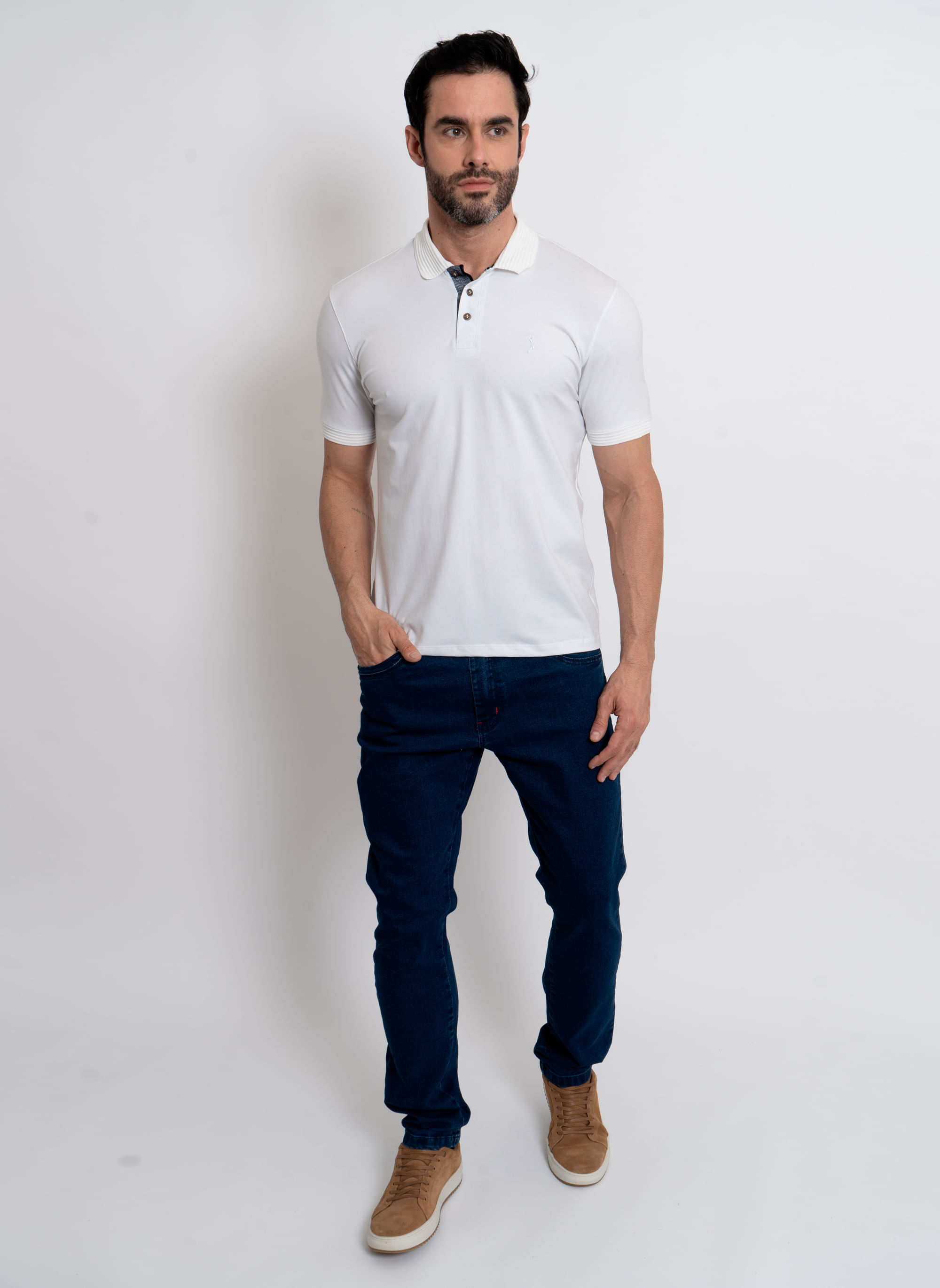 Camisa-Polo-Masculina-Aleatory-Pima-Touch-Branca-Branco-P