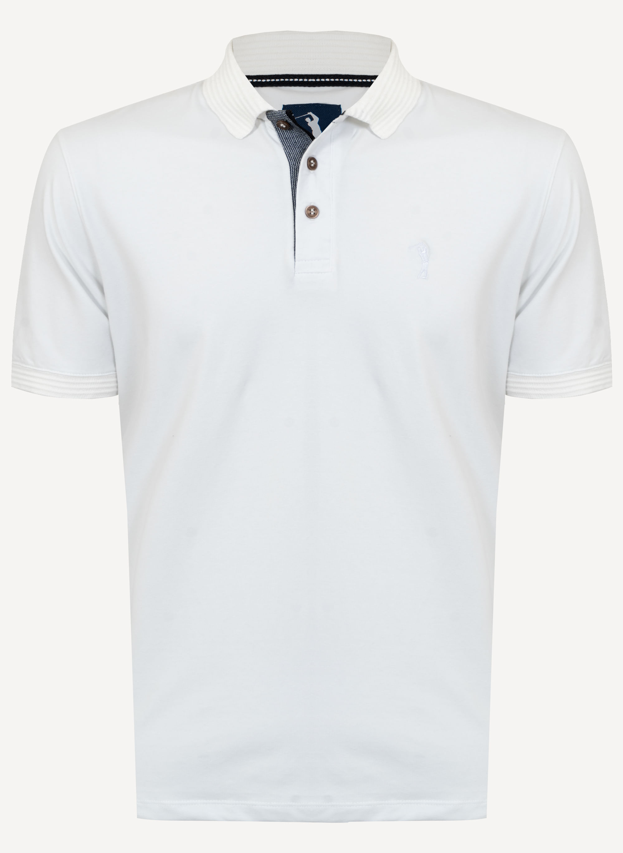 Camisa-Polo-Masculina-Aleatory-Pima-Touch-Branca-Branco-P