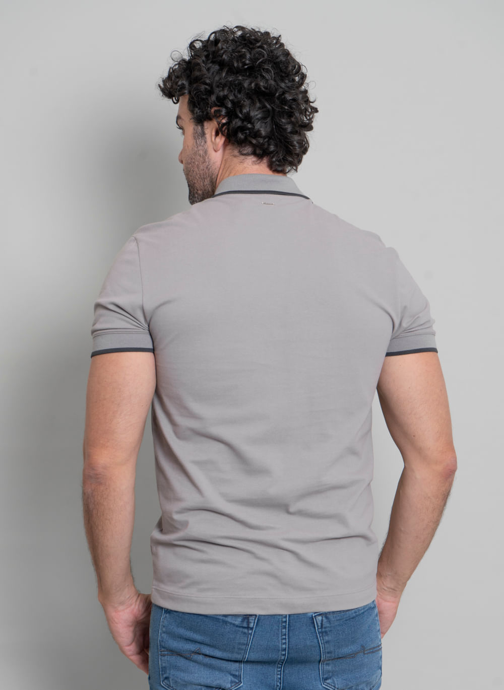 Camisa-Polo-Signature-com-Ziper-Uniline-Cotton-Cinza-M