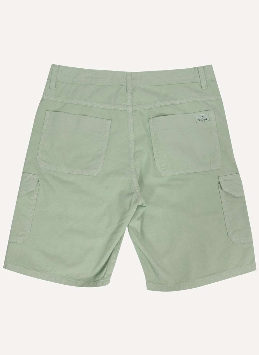 Bermuda-Sarja-Cargo-Aleatoy-Sage-Green