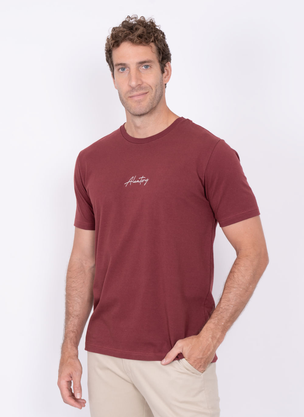 Camiseta-Lisa-Aleatory-Assinatura-Bordo-Bordo-GG