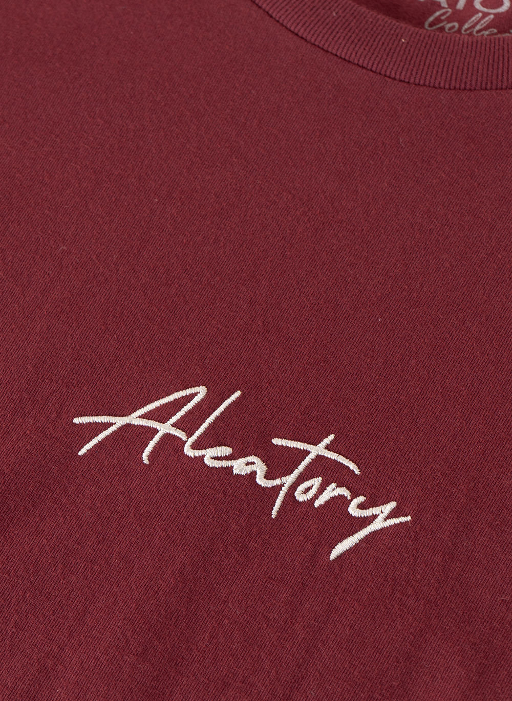 Camiseta-Lisa-Aleatory-Assinatura-Bordo-Bordo-GG