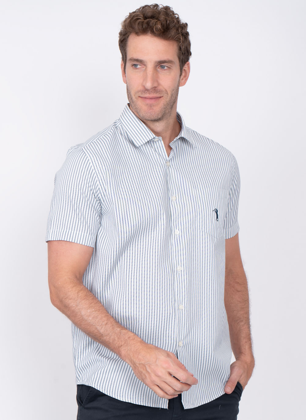 Camisa-Aleatory-Manga-Curta-Turo-Marinho-Azul-Marinho-GG