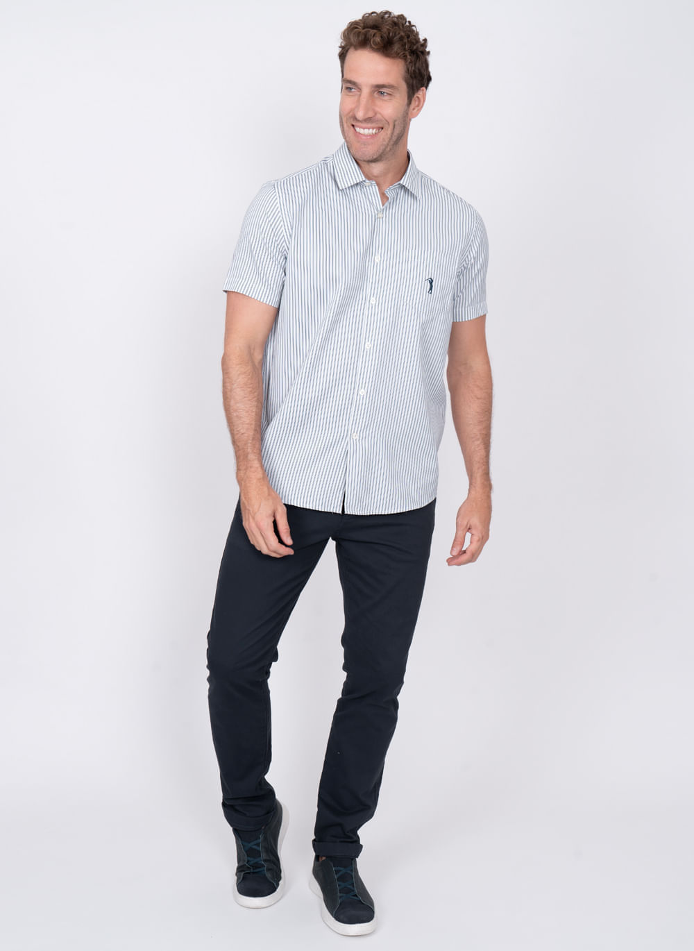 Camisa-Aleatory-Manga-Curta-Turo-Marinho-Azul-Marinho-GG