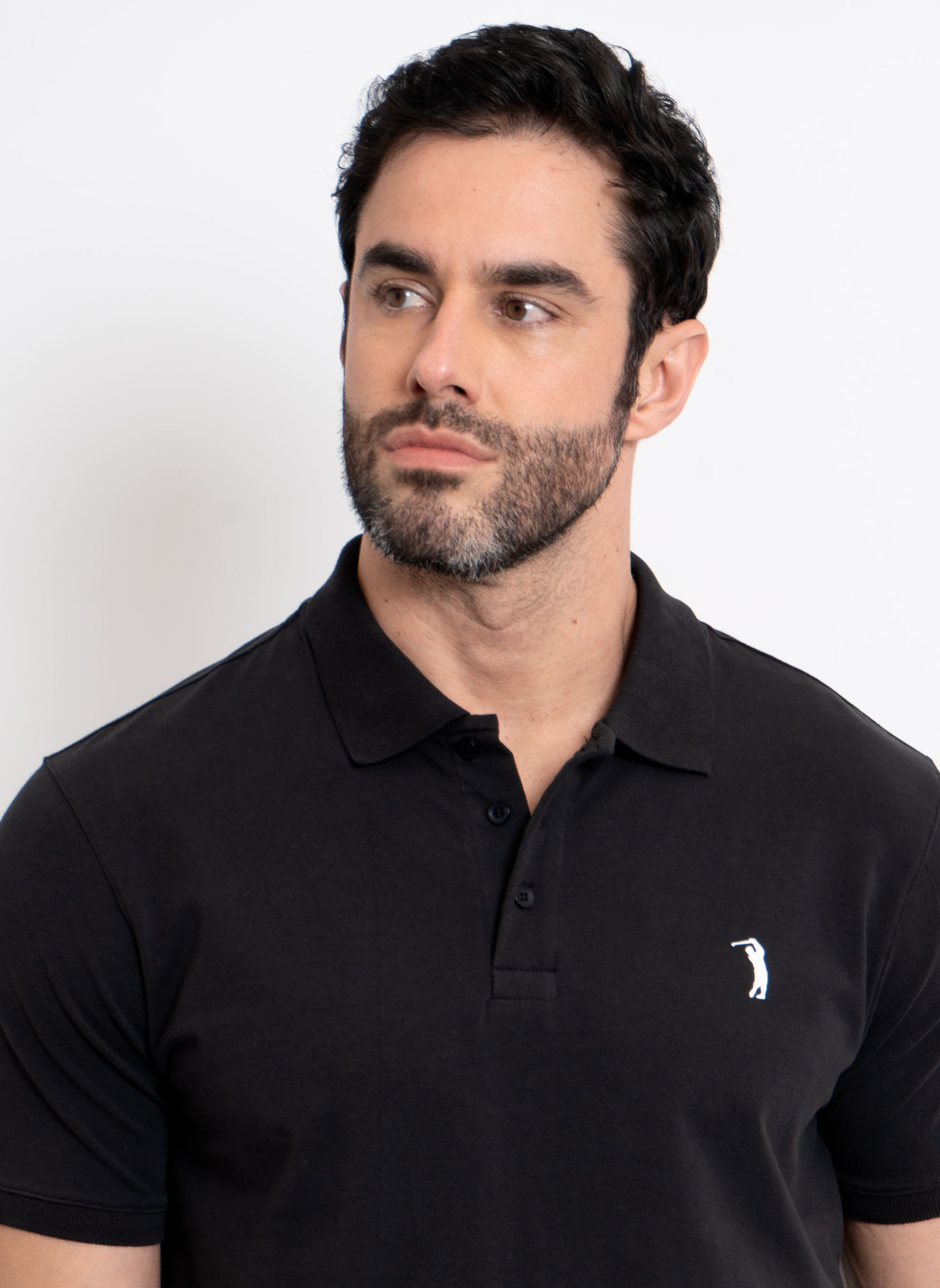 Camisa-Polo-Masculina-Aleatory-Cypress-Preta-Preto-P