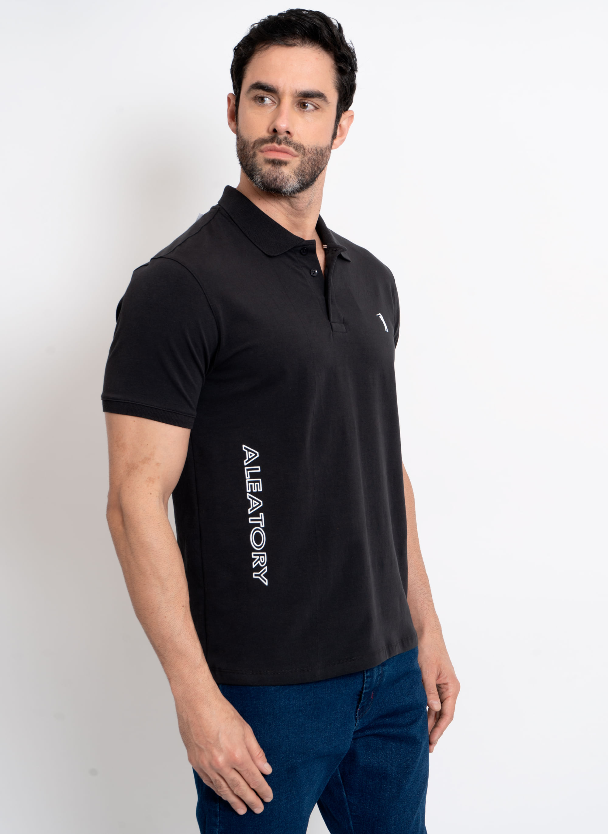 Camisa-Polo-Masculina-Aleatory-Cypress-Preta-Preto-P