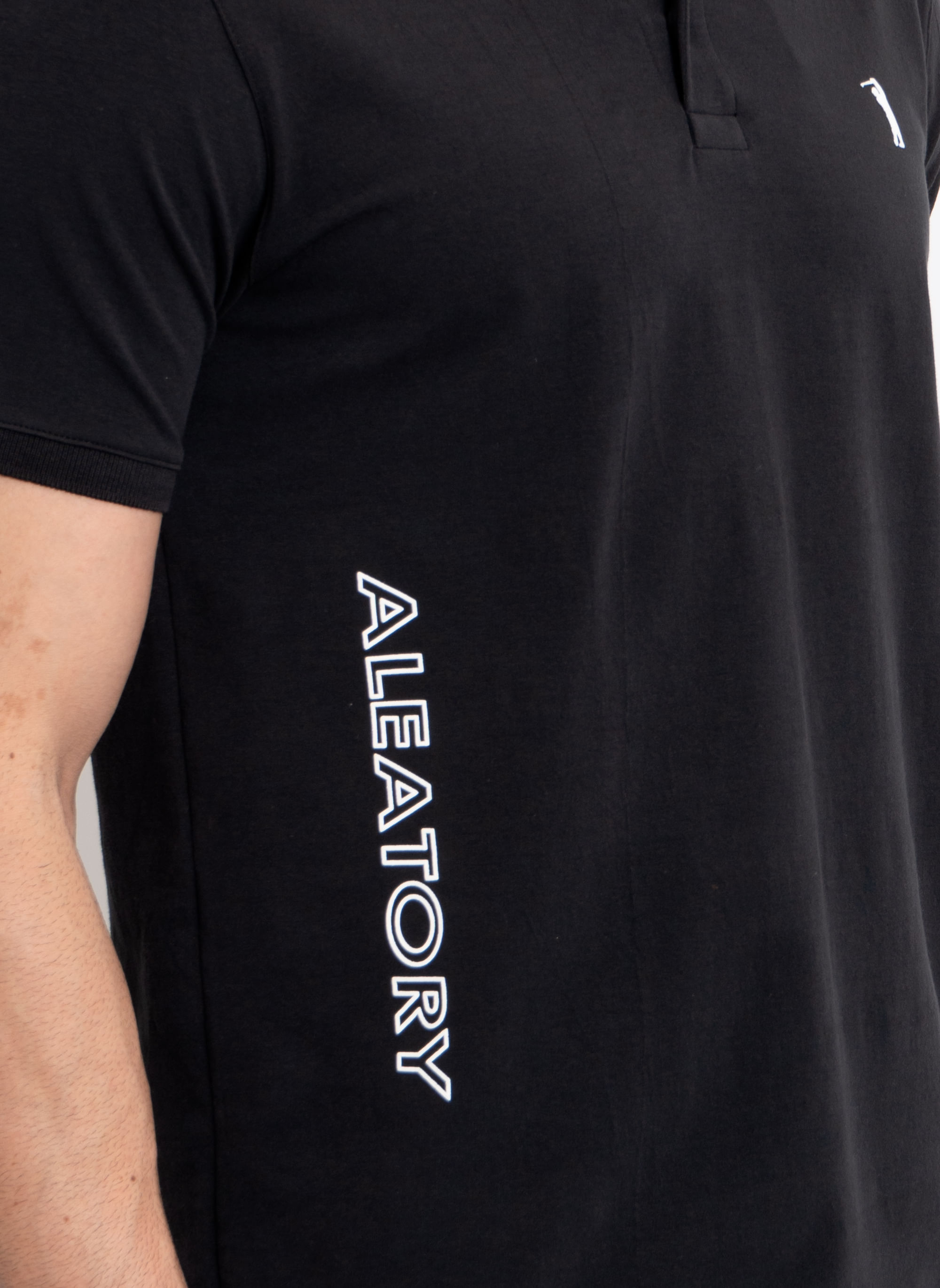 Camisa-Polo-Masculina-Aleatory-Cypress-Preta-Preto-P