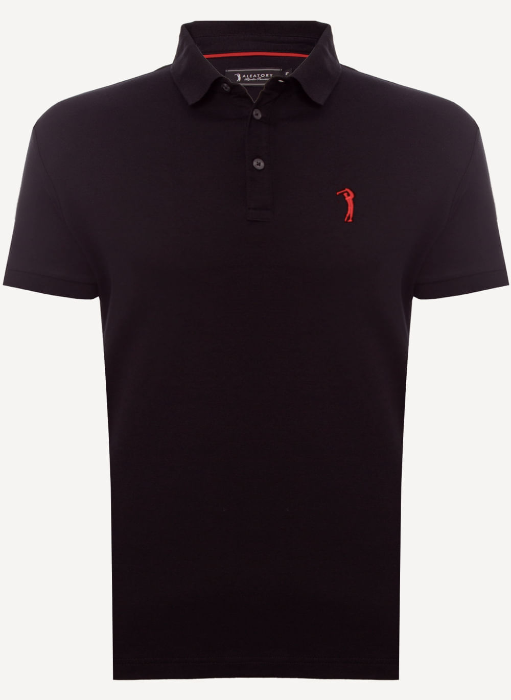 Camisa-Polo-Aleatory-Lisa-Algodao-Pima-Preta-Preto-P