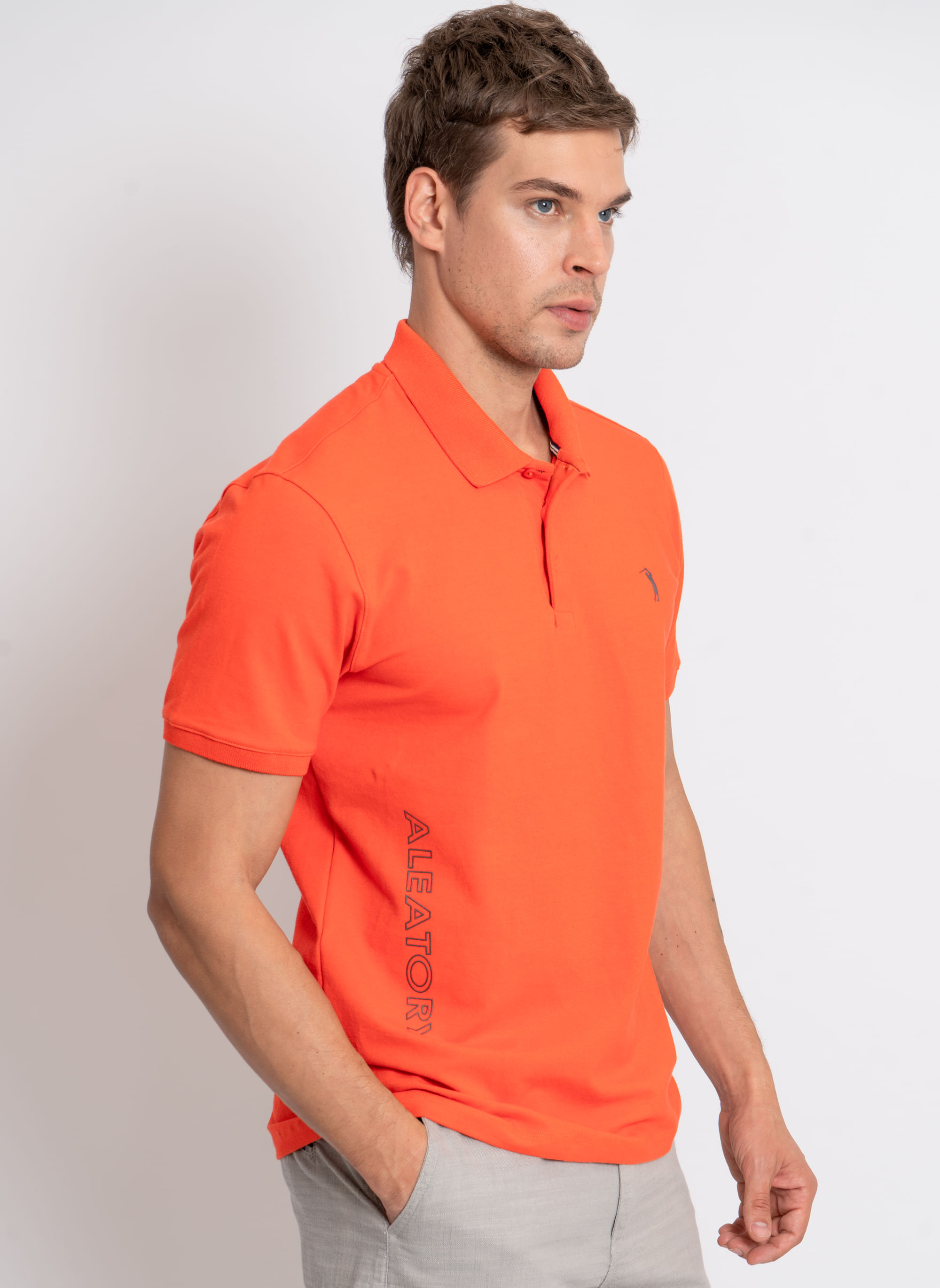Camisa-Polo-Masculina-Aleatory-Cypress-Laranja-Laranja-P