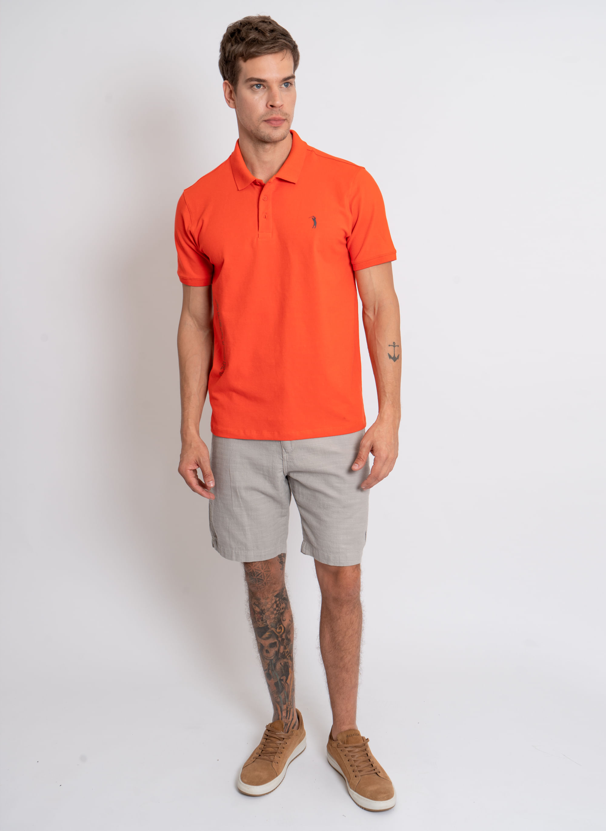 Camisa-Polo-Masculina-Aleatory-Cypress-Laranja-Laranja-P