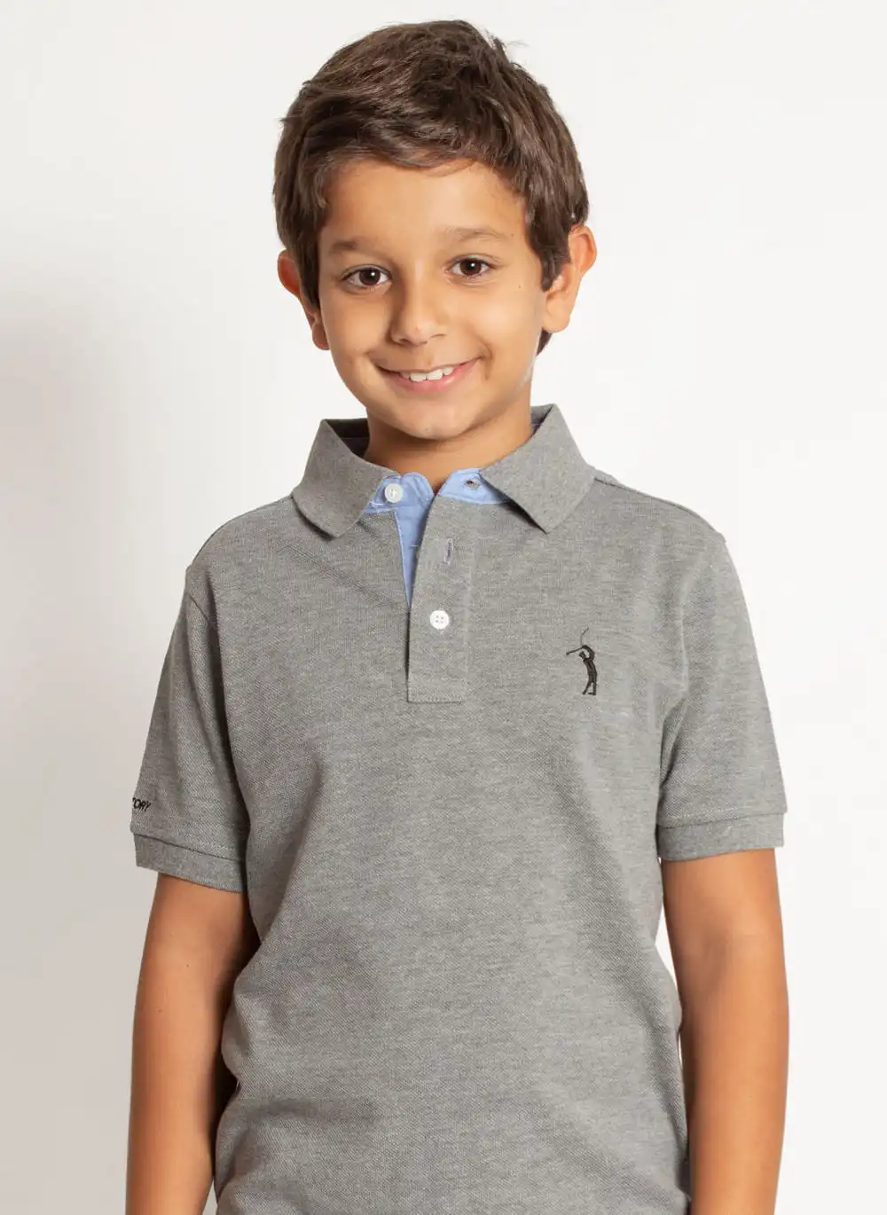 Camisa-Polo-Aleatory-Infantil-Lisa-Mescla-Cinza-Cinza-6