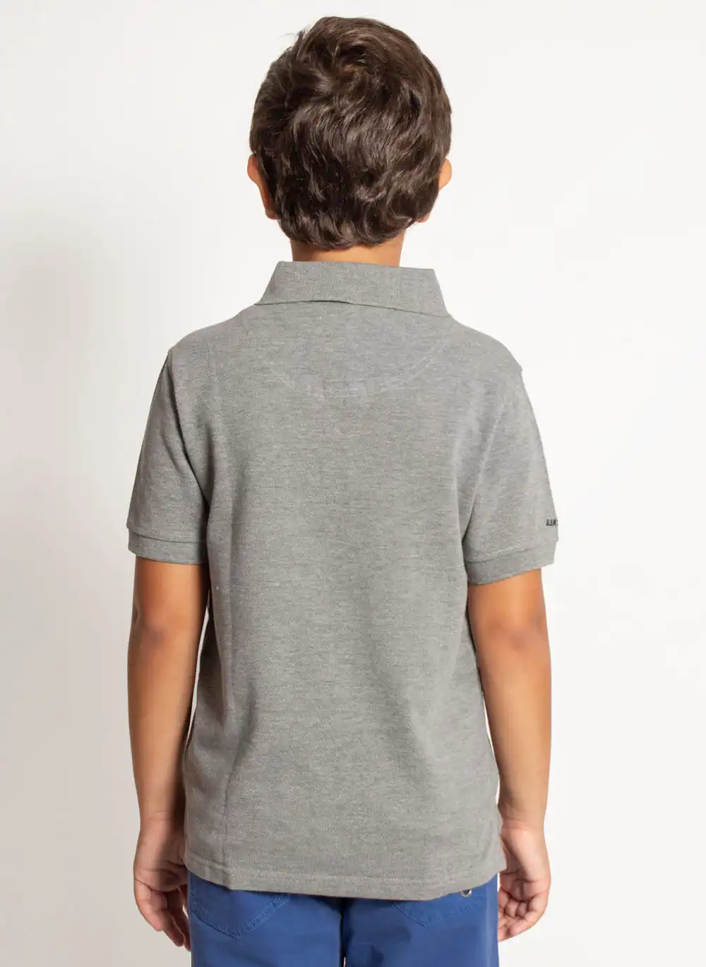 Camisa-Polo-Aleatory-Infantil-Lisa-Mescla-Cinza-Cinza-6