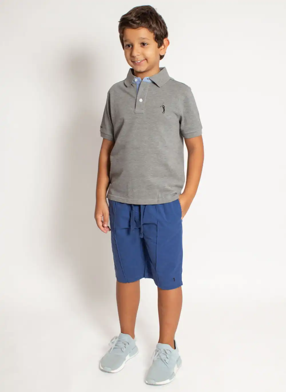 Camisa-Polo-Aleatory-Infantil-Lisa-Mescla-Cinza-Cinza-6
