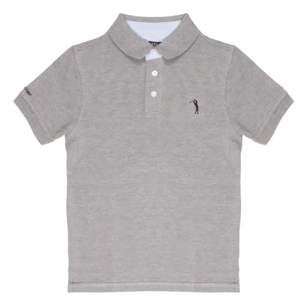 Camisa-Polo-Aleatory-Infantil-Lisa-Mescla-Cinza-Cinza-6