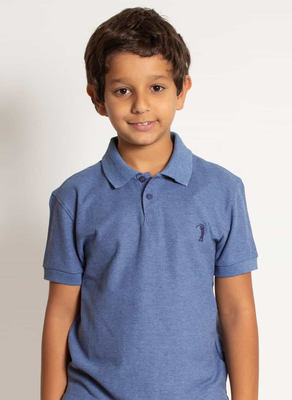 Camisa-Polo-Aleatory-Infantil-Piquet-Light-Azul-Mescla-Azul-4