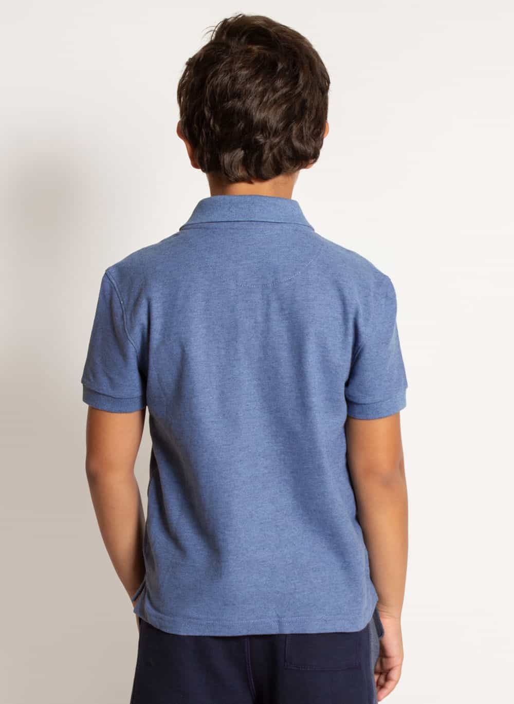 Camisa-Polo-Aleatory-Infantil-Piquet-Light-Azul-Mescla-Azul-4