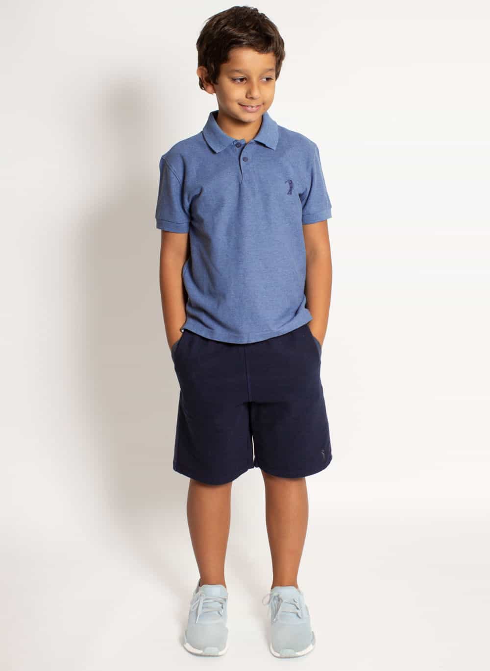 Camisa-Polo-Aleatory-Infantil-Piquet-Light-Azul-Mescla-Azul-4